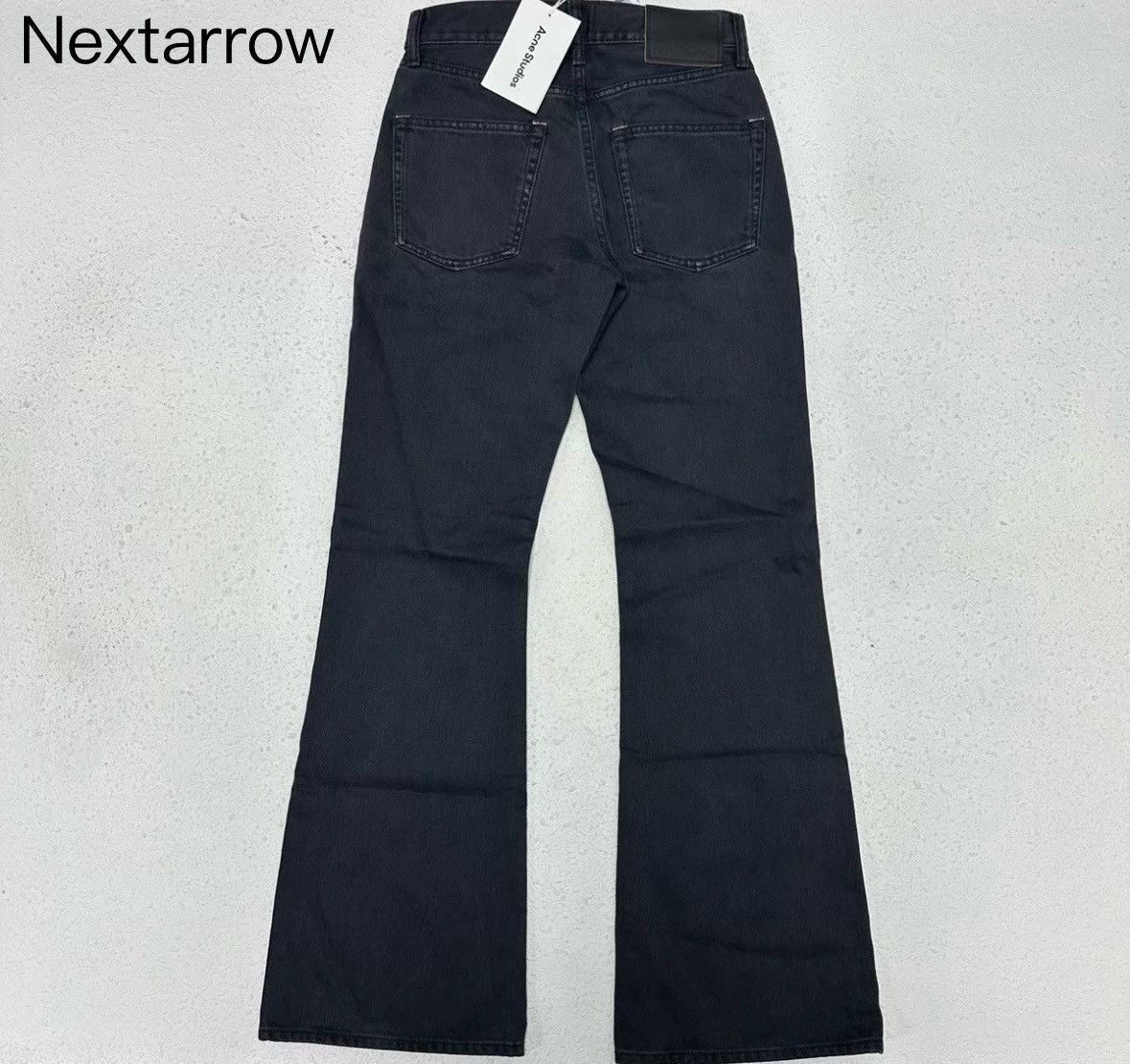Acne Studios Acne studios Cropped old jeans 2412-Nextarrow Size US 28 / EU 44 - 2 Thumbnail