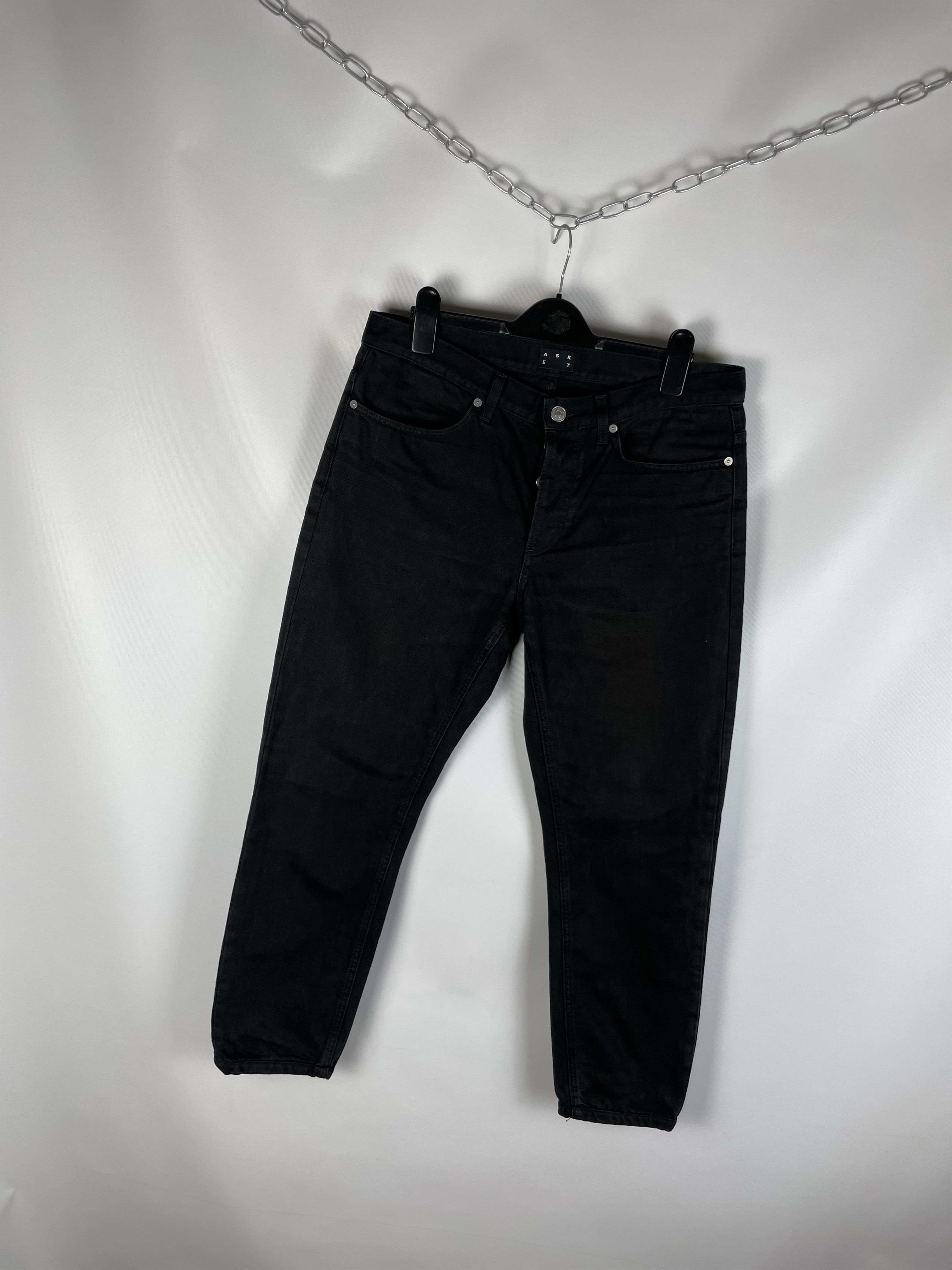 Asket Asket Denim Slim Jeans Pants Size US 33 - 2 Thumbnail
