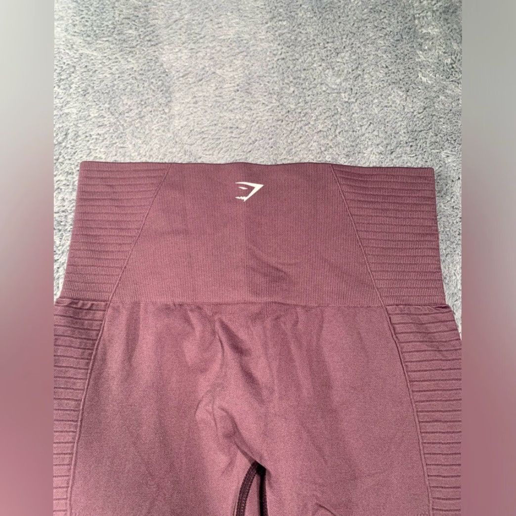 Gymshark Gymshark Leggings Women S Purple Ankle Regular Size Purple Gymshark Womens Leggings S Purple Ankle Regular Size 28" / US 6 / IT 42 - 7 Thumbnail
