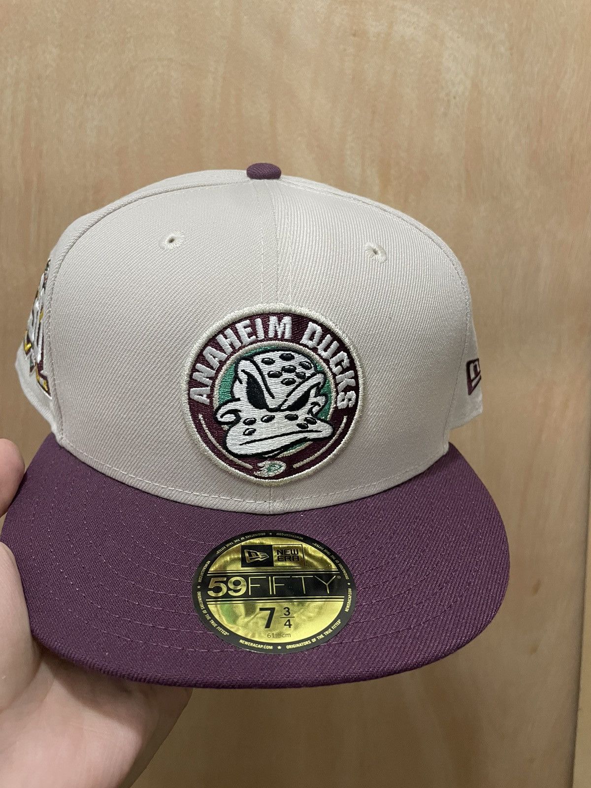 New Era Topperz Anaheim ducks 30th anniversary size 7 3/4 new era Size ONE SIZE - 1 Thumbnail