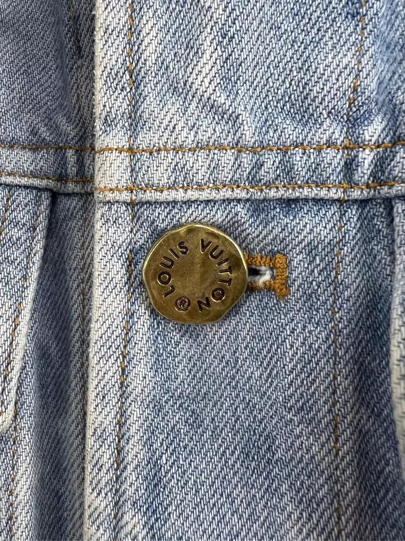Louis Vuitton Louis Vuitton Listed denim jacket Size US XL / EU 56 / 4 - 4 Thumbnail