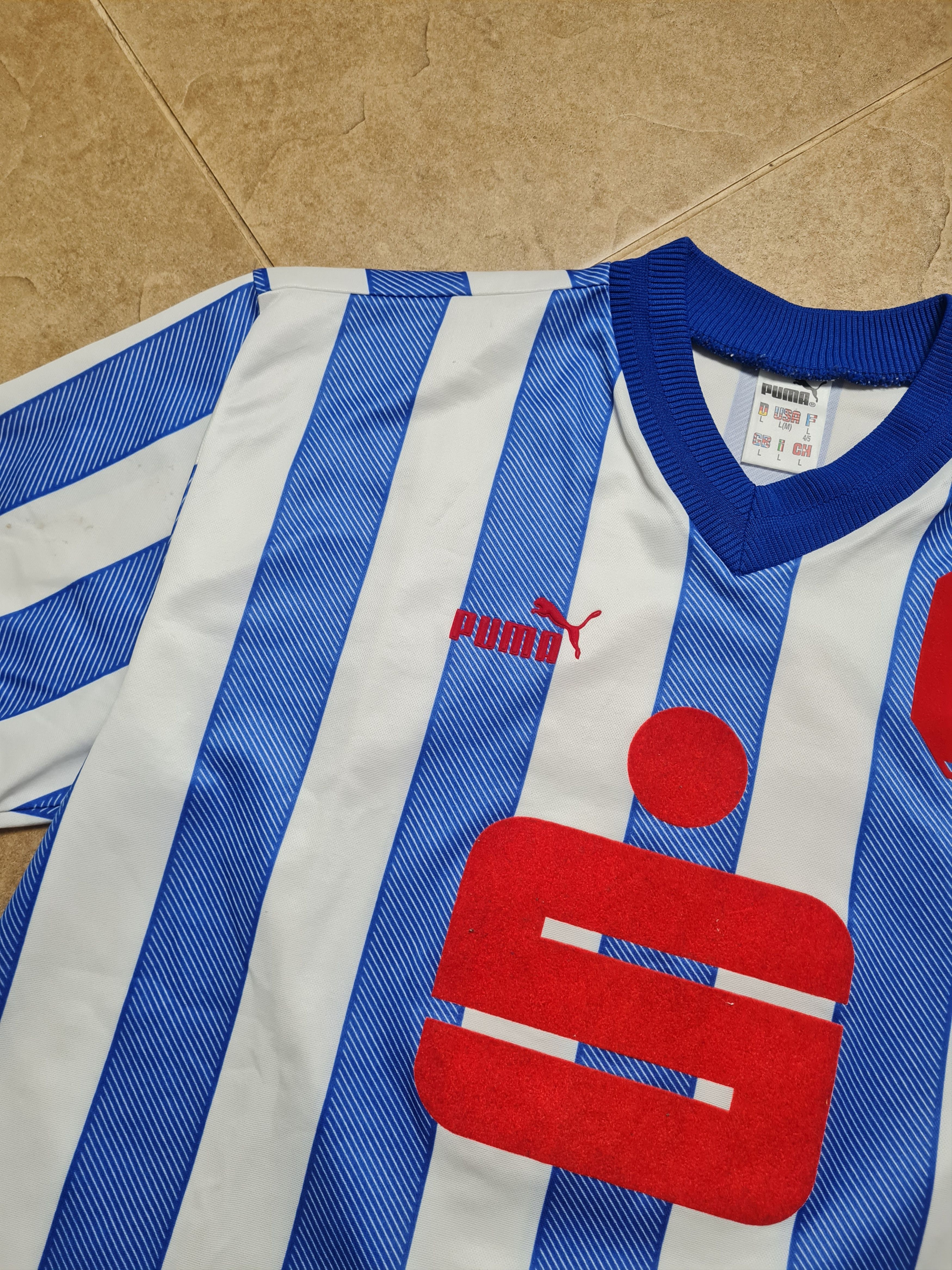 Puma Vintage Football Jersey Puma1980-1990x Soocer T-Shirts Size US L / EU 52-54 / 3 - 12 Thumbnail