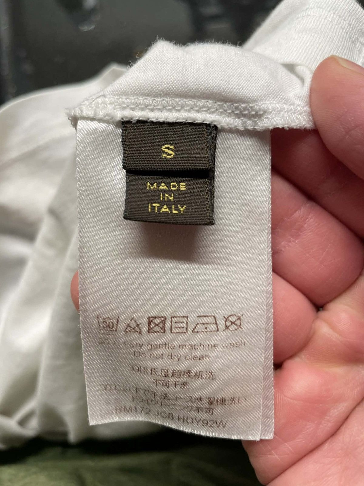 Louis Vuitton × Supreme Supreme x Louis Vuitton box logo t shirt Size US S / EU 44-46 / 1 - 4 Thumbnail