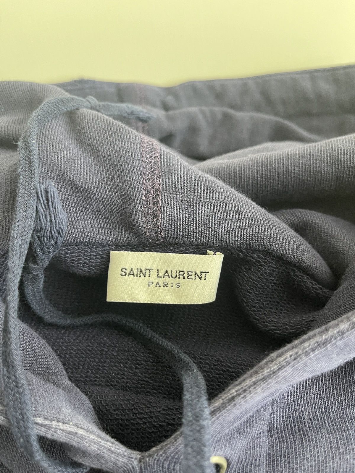 Saint Laurent Paris SAINT LAURENT LOGO HOODIE XS Size US XS / EU 42 / 0 - 3 Thumbnail