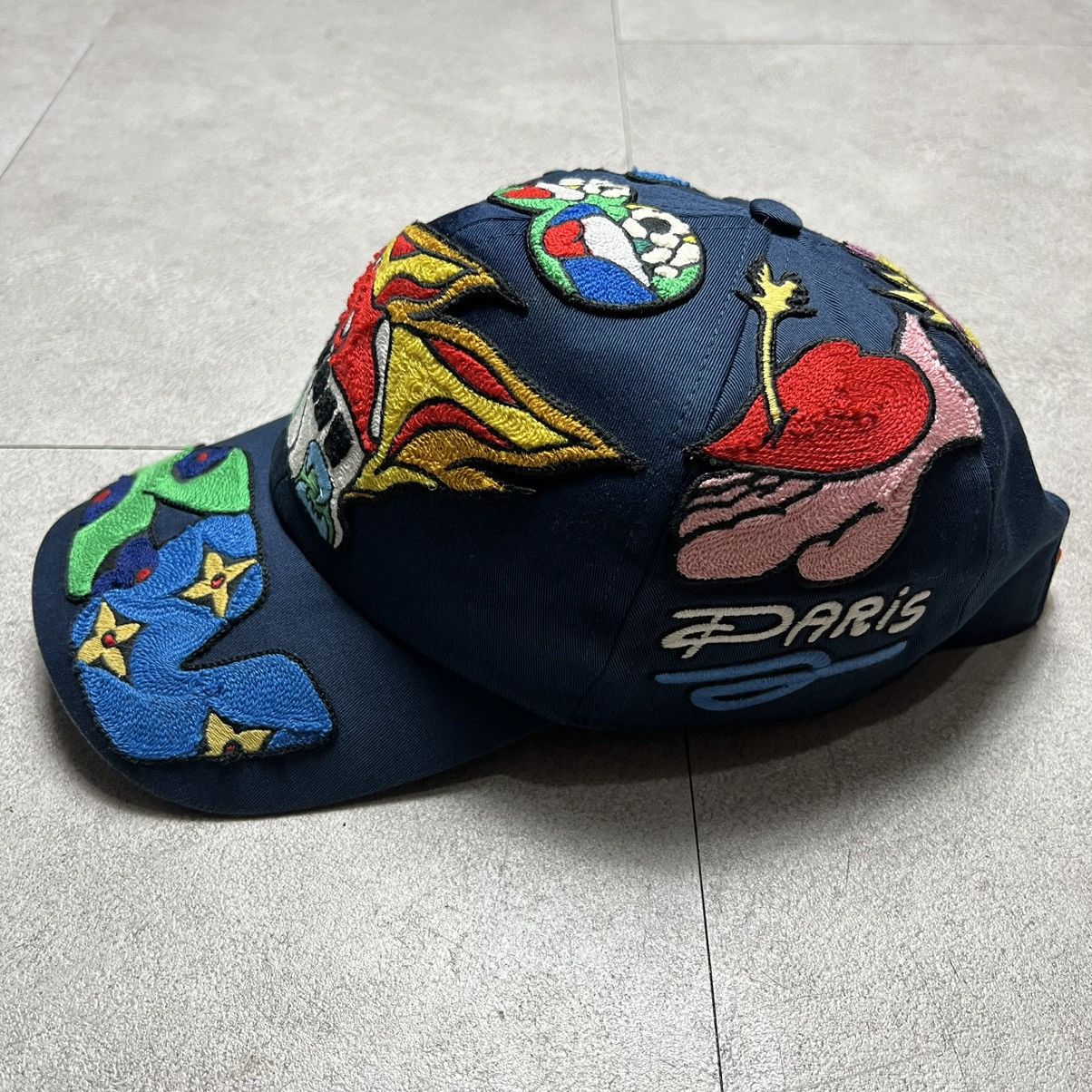 Louis Vuitton × Virgil Abloh Louis Vuitton Artist Patch Virgil Abloh Hat Size ONE SIZE - 3 Thumbnail