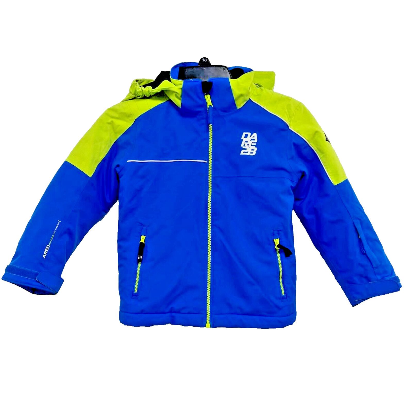 Danier Dare 2B Kids' Boys Impose Ski Jacket Blue Size 5-6 A000635 Size US XXS / EU 40 - 1 Thumbnail