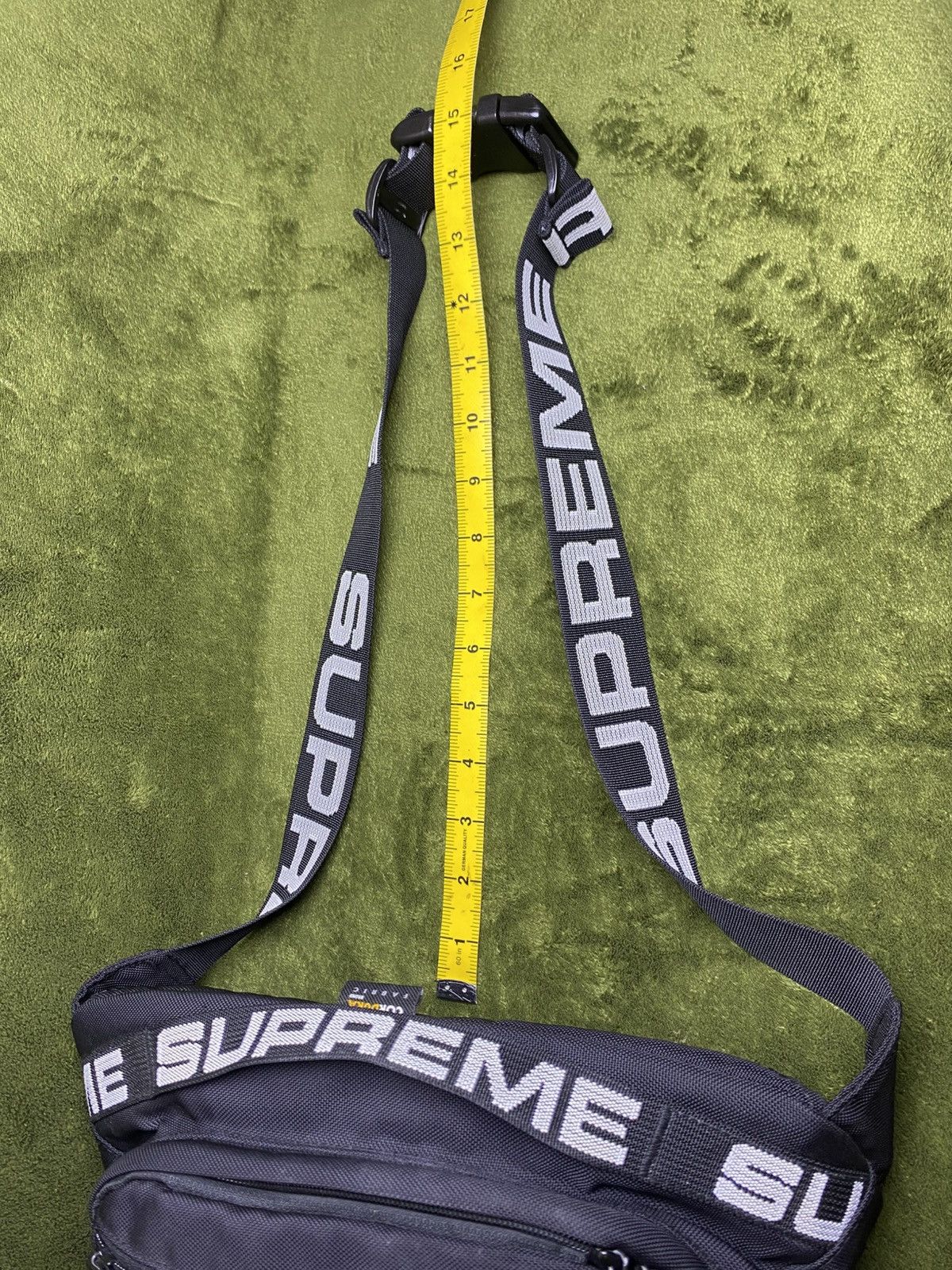 Supreme Supreme Waist Bag SS18 Black Size ONE SIZE - 15 Thumbnail
