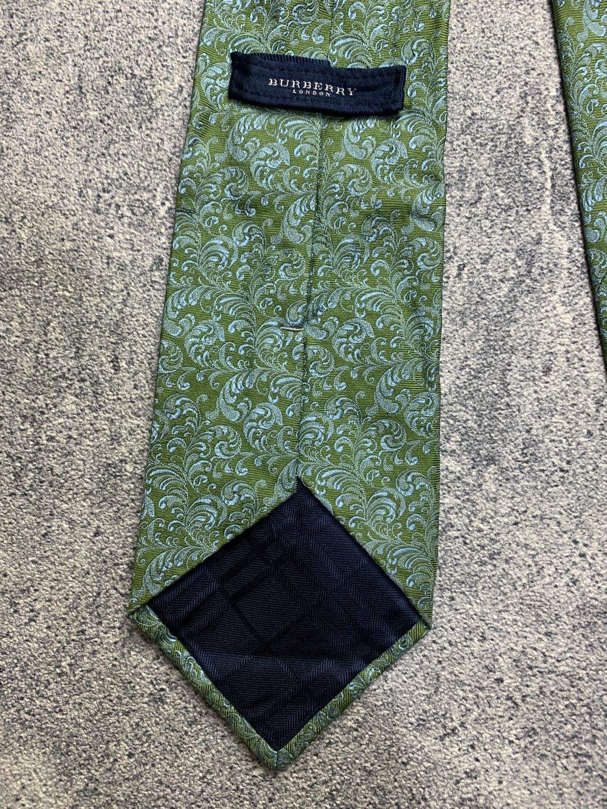 Burberry Vintage Burberry Tie Size ONE SIZE - 3 Thumbnail