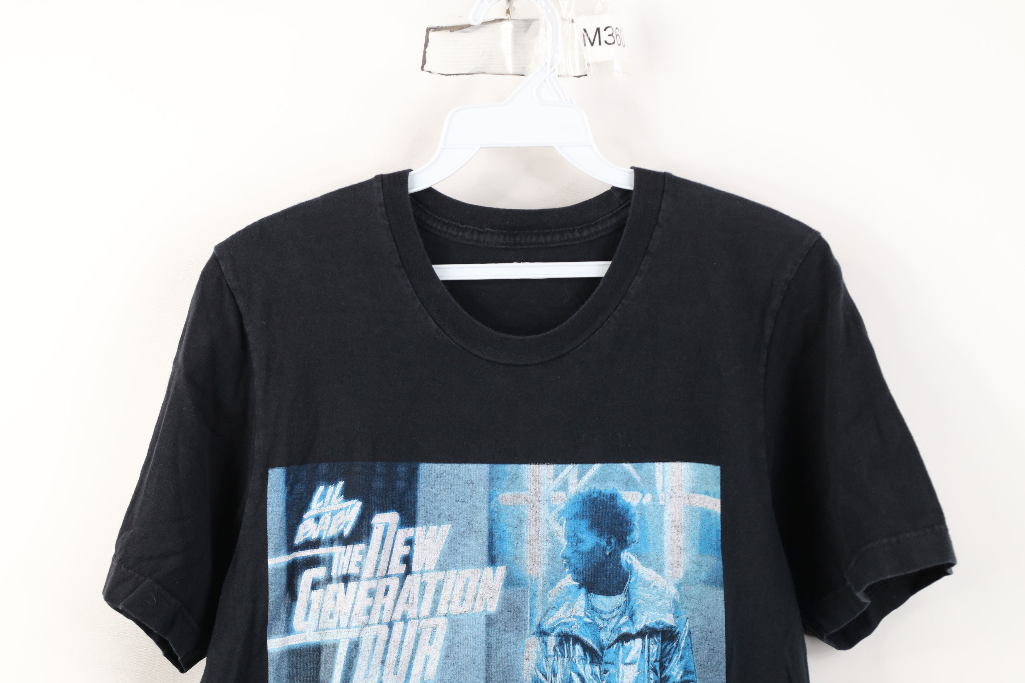 Vintage Vintage Y2K The New Generation Tour Lil Baby Rap T-Shirt Size M / US 6-8 / IT 42-44 - 2 Thumbnail