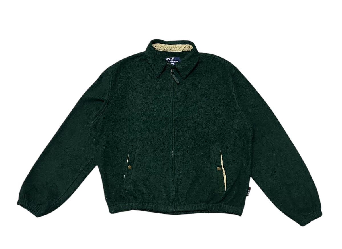 Polo Ralph Lauren Polo ralph laurent zipper jacket green Size US L / EU 52-54 / 3 - 2 Thumbnail