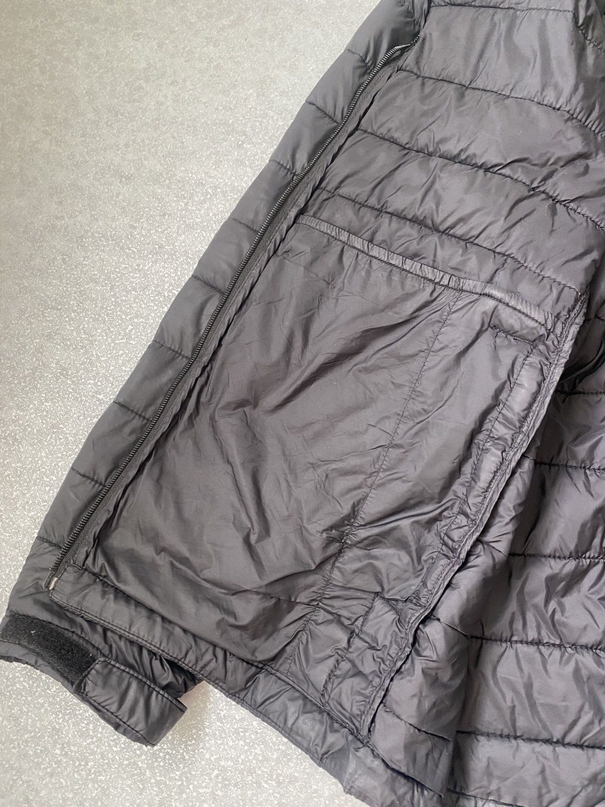Japanese Brand × Vintage Vintage Black Quilted Puffer Jacket – Lightweight & Warm Size US M / EU 48-50 / 2 - 8 Thumbnail