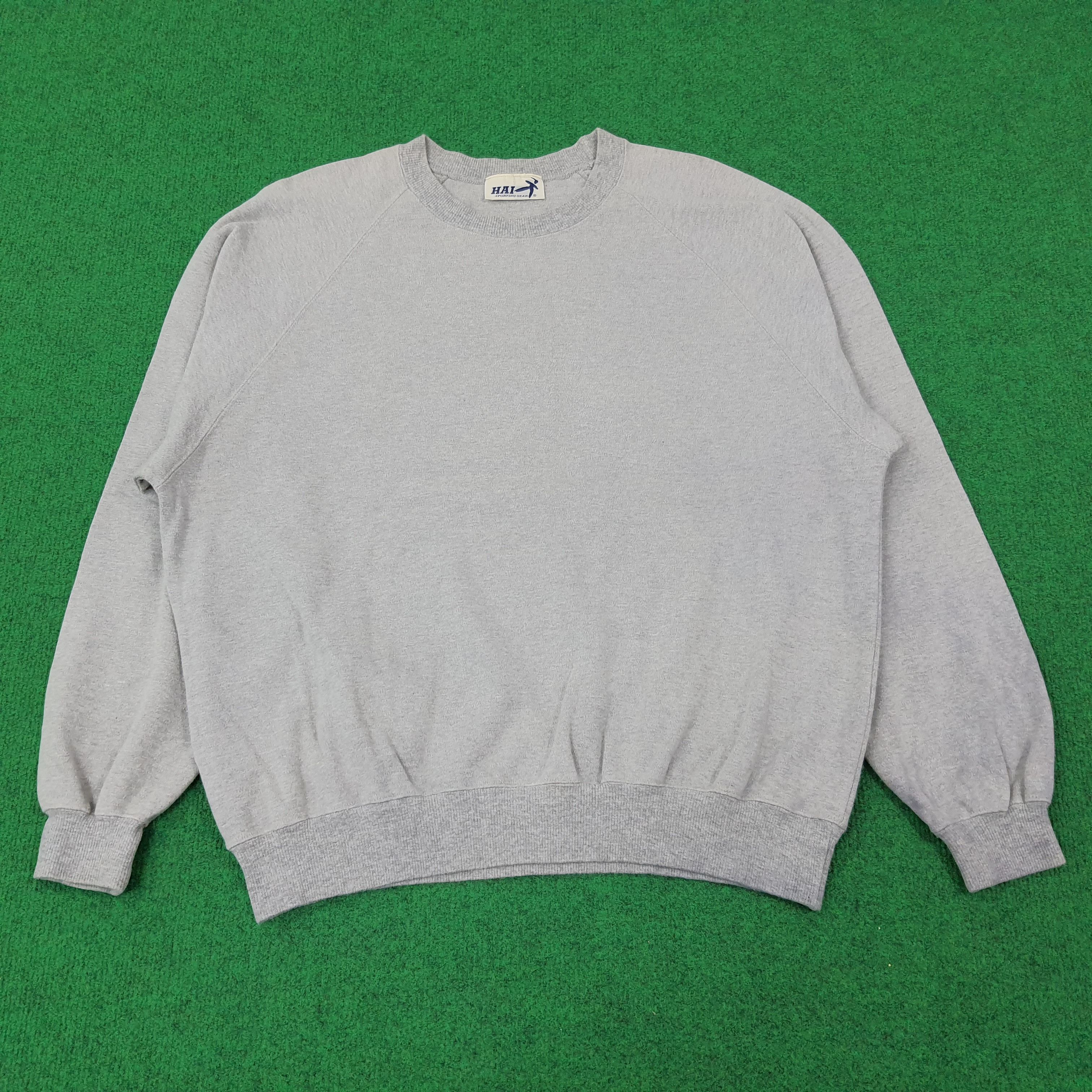 Hai Sporting Gear Vintage Sporting Gear by Issey Miyake Sweatshirt C241N10 Size US L / EU 52-54 / 3 - 3 Thumbnail