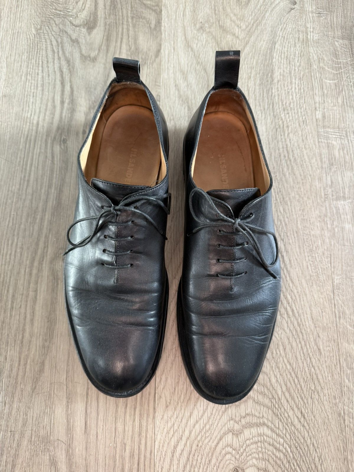 Jil Sander Jil sander round toe shoes Size US 8 / EU 41 - 1 Thumbnail