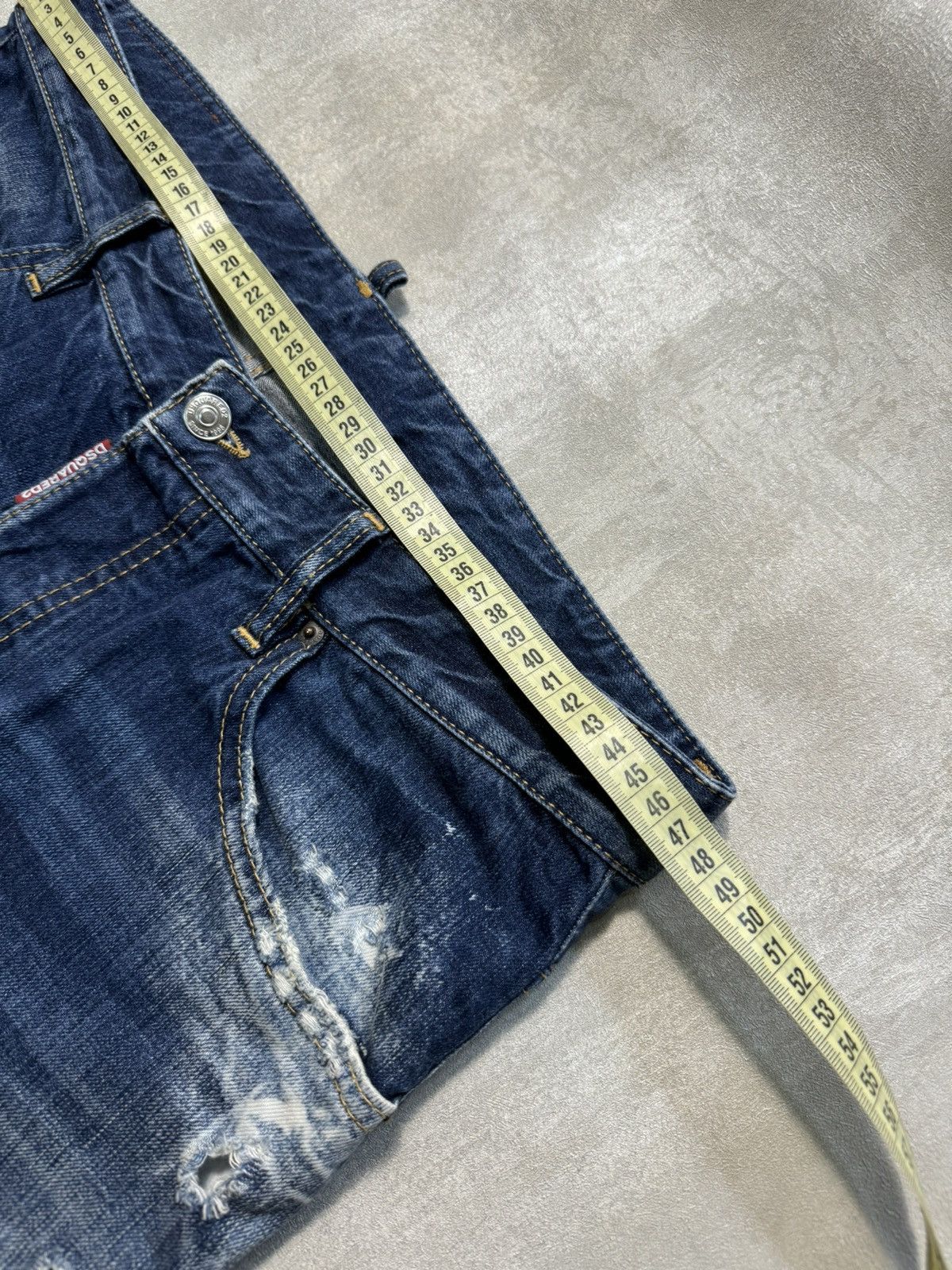 Dsquared2 Dsquared2 Skater Jean Classic Italy denim jeans Size US 36 / EU 52 - 13 Thumbnail
