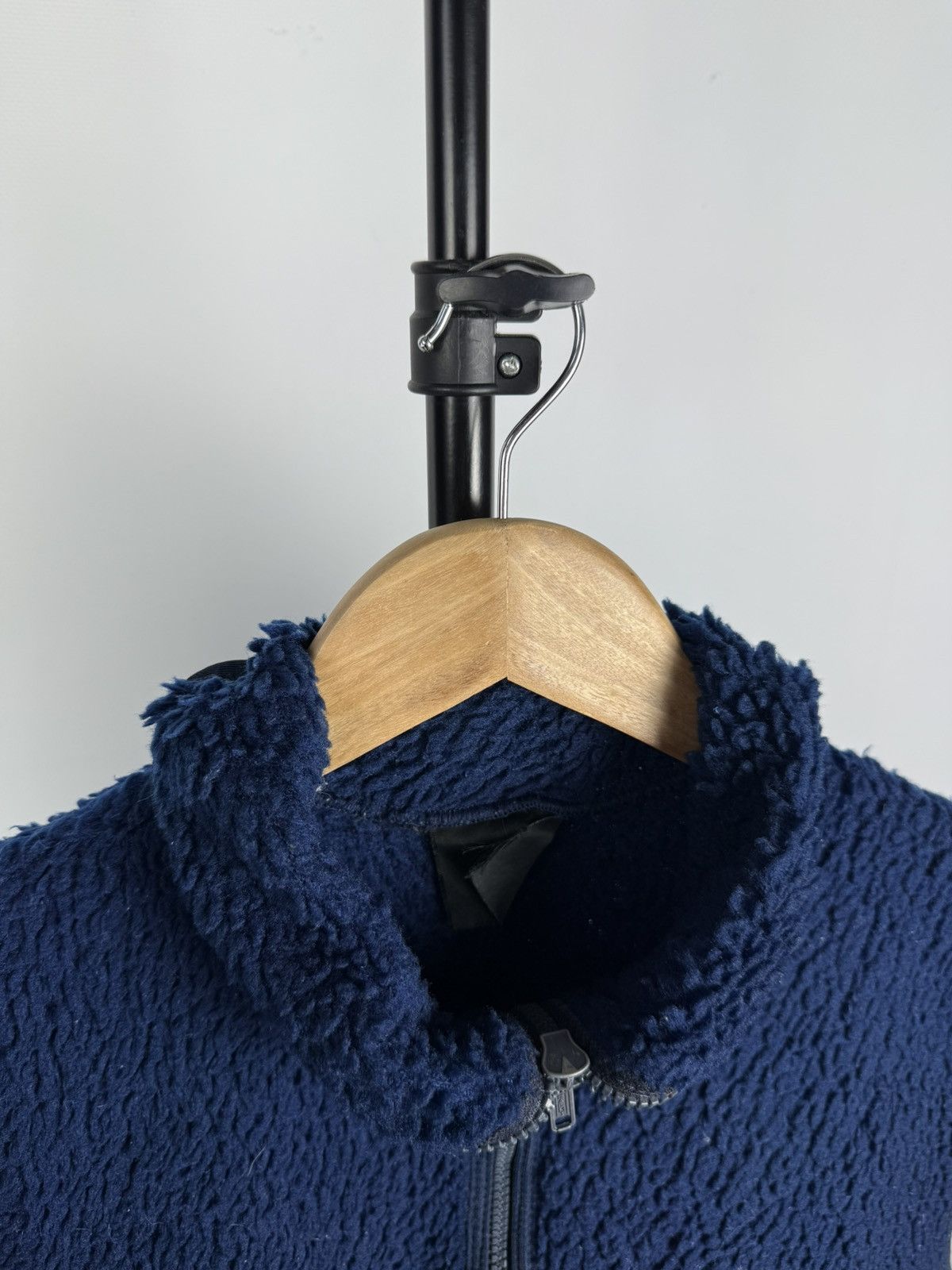 Helly Hansen × Vintage 80s Vintage Helly Hansen Blue Full Zip Fleece Sherpa Vest Size US S / EU 44-46 / 1 - 3 Thumbnail