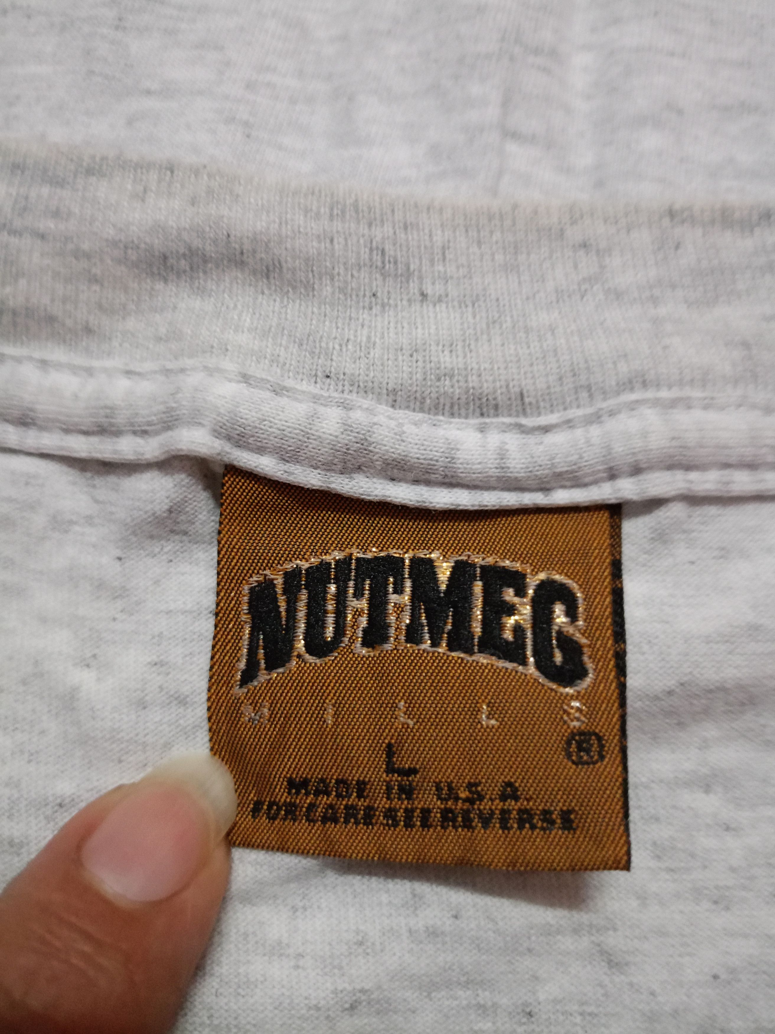 Nutmeg × Vintage Hideo nomo X vintage nutmeg MLB Size US L / EU 52-54 / 3 - 8 Thumbnail
