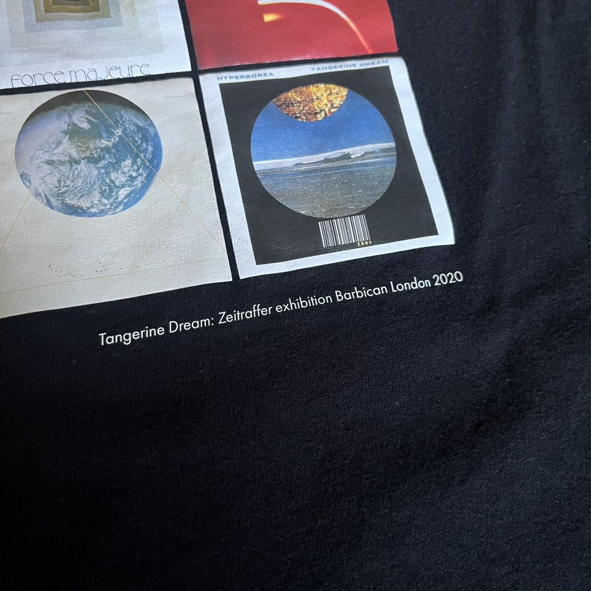 Band Tees × Vintage Vintage Tangerine Dream Zeitraffer London Album Band T Shirt Size US XXL / EU 58 / 5 - 4 Thumbnail