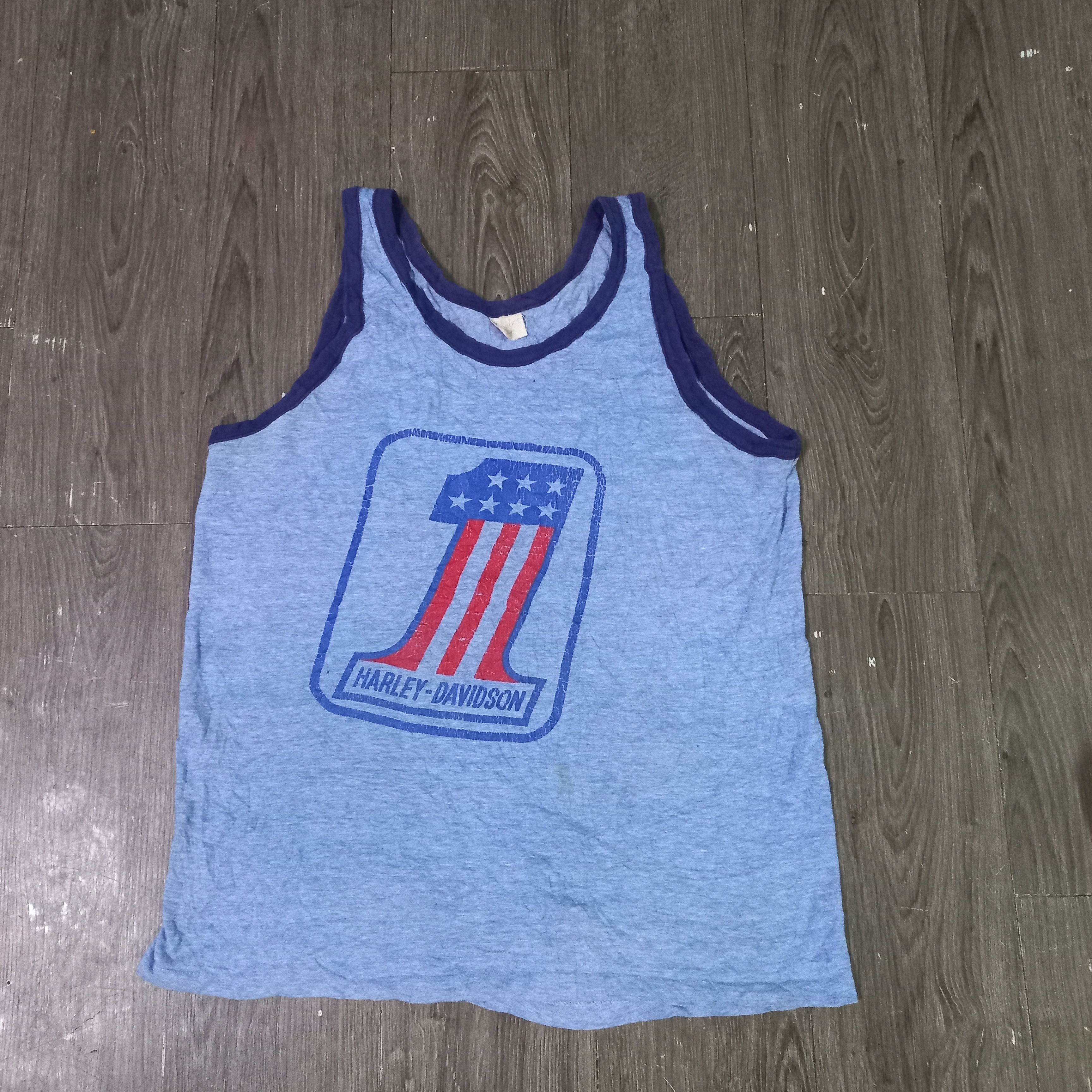 Harley Davidson × Vintage Vintage harley davidson single stitch Size US L / EU 52-54 / 3 - 1 Thumbnail