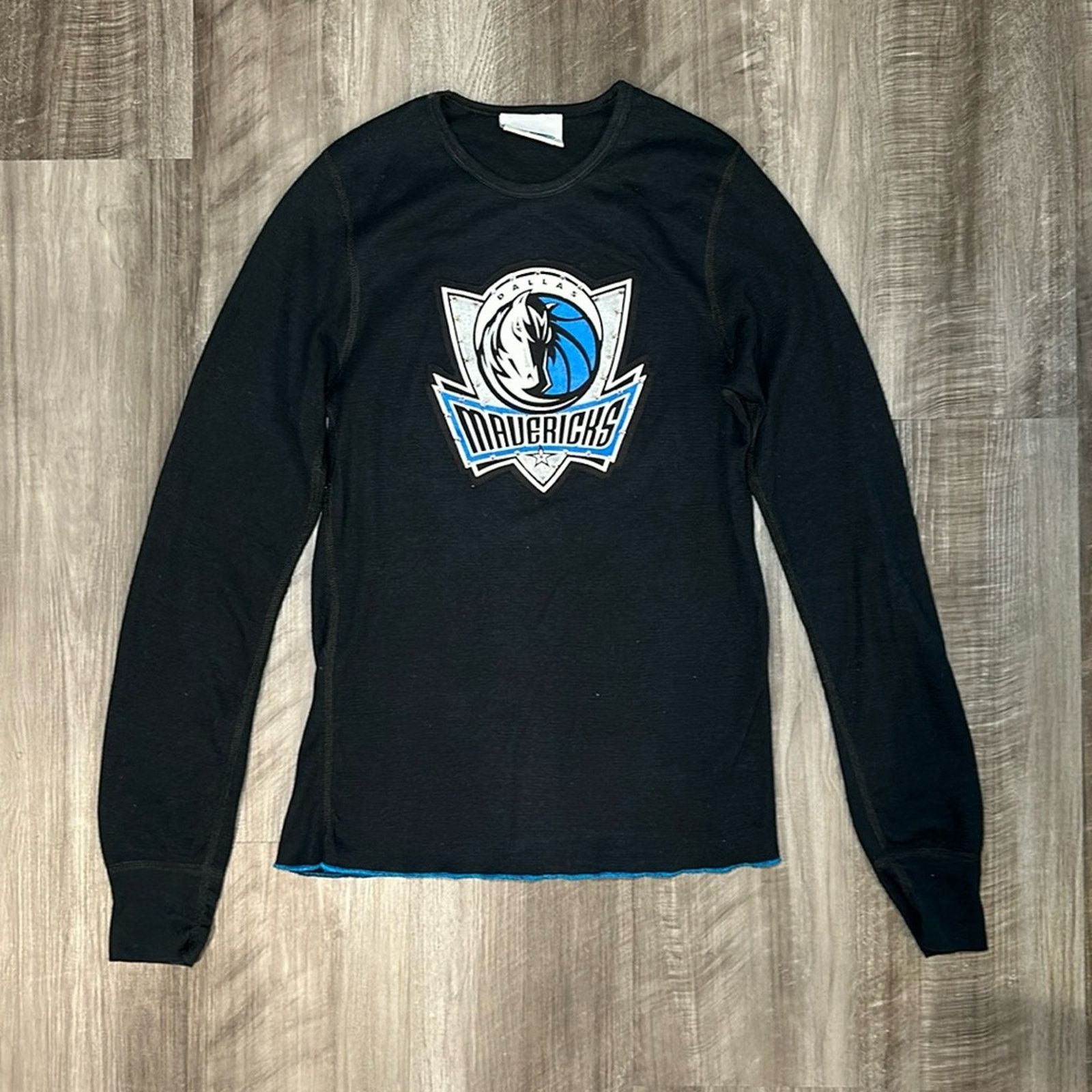 Other Dallas Mavericks Majestic Threads Light Thermal Tee - Large Size L / US 10 / IT 46 - 1 Thumbnail