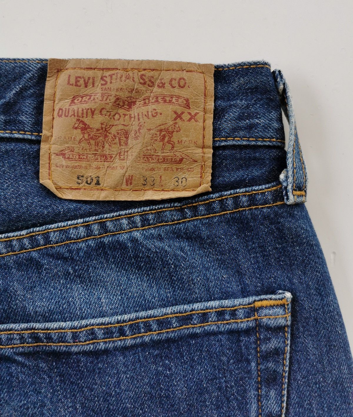 Levi's Jeans Levis 501 Vintage denim Size US 31 - 6 Thumbnail