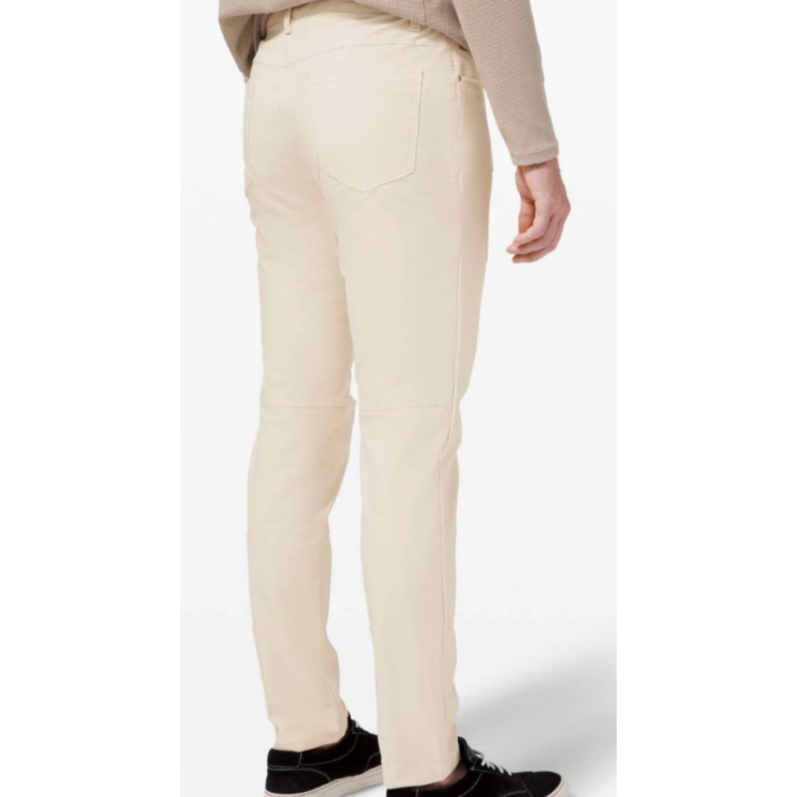 Lululemon Lululemon Men’s ABC Slim-Fit Utilitech Pants White Opal 34 Slim Flat Front Chino 32.5 in Inseam New Structure: LM5ABOS 34x32.5 Size US 34 / EU 50 - 2 Thumbnail