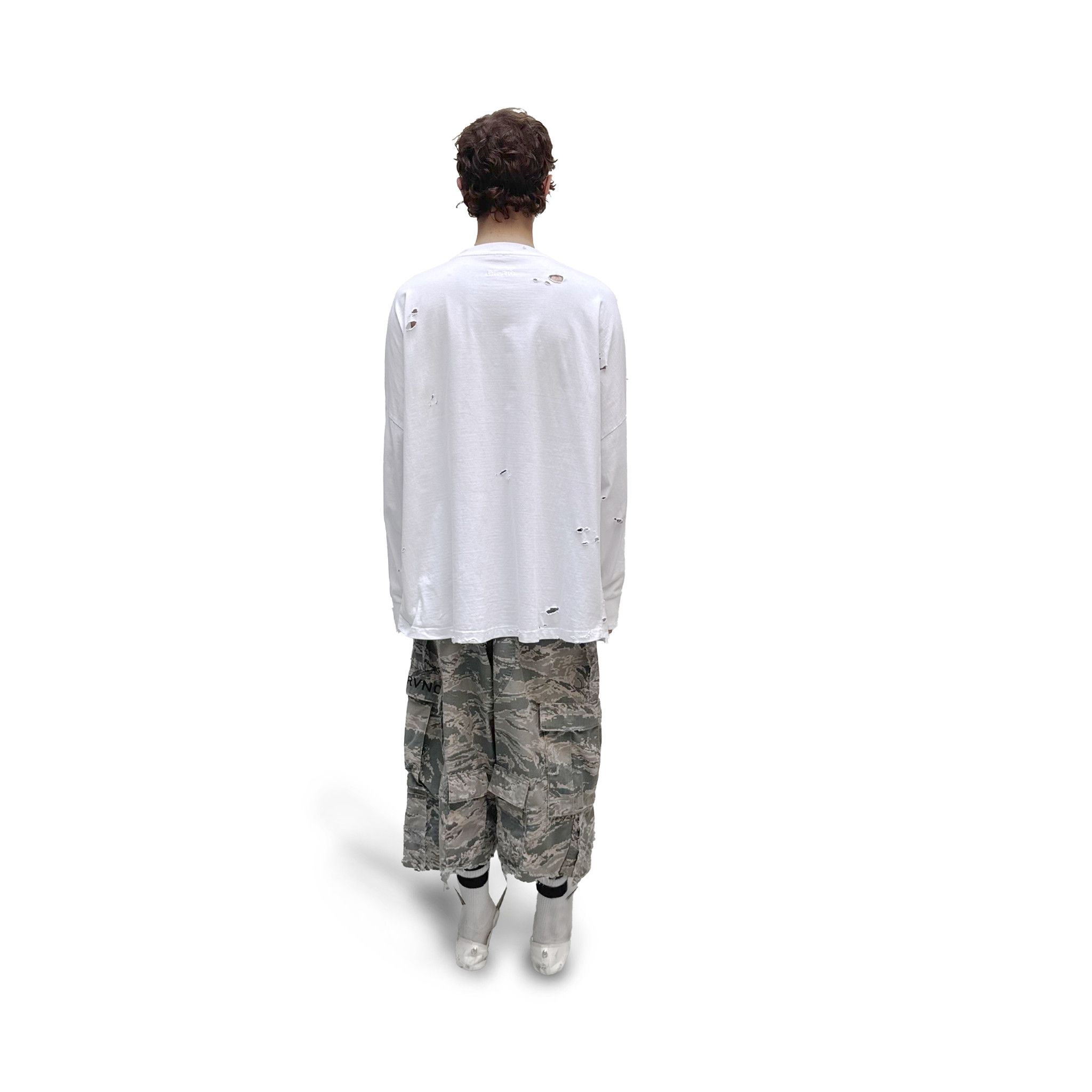 Other ARMY CUT-OUT CAMOUFLAGE CARGO SHORTS Size US 33 - 2 Thumbnail