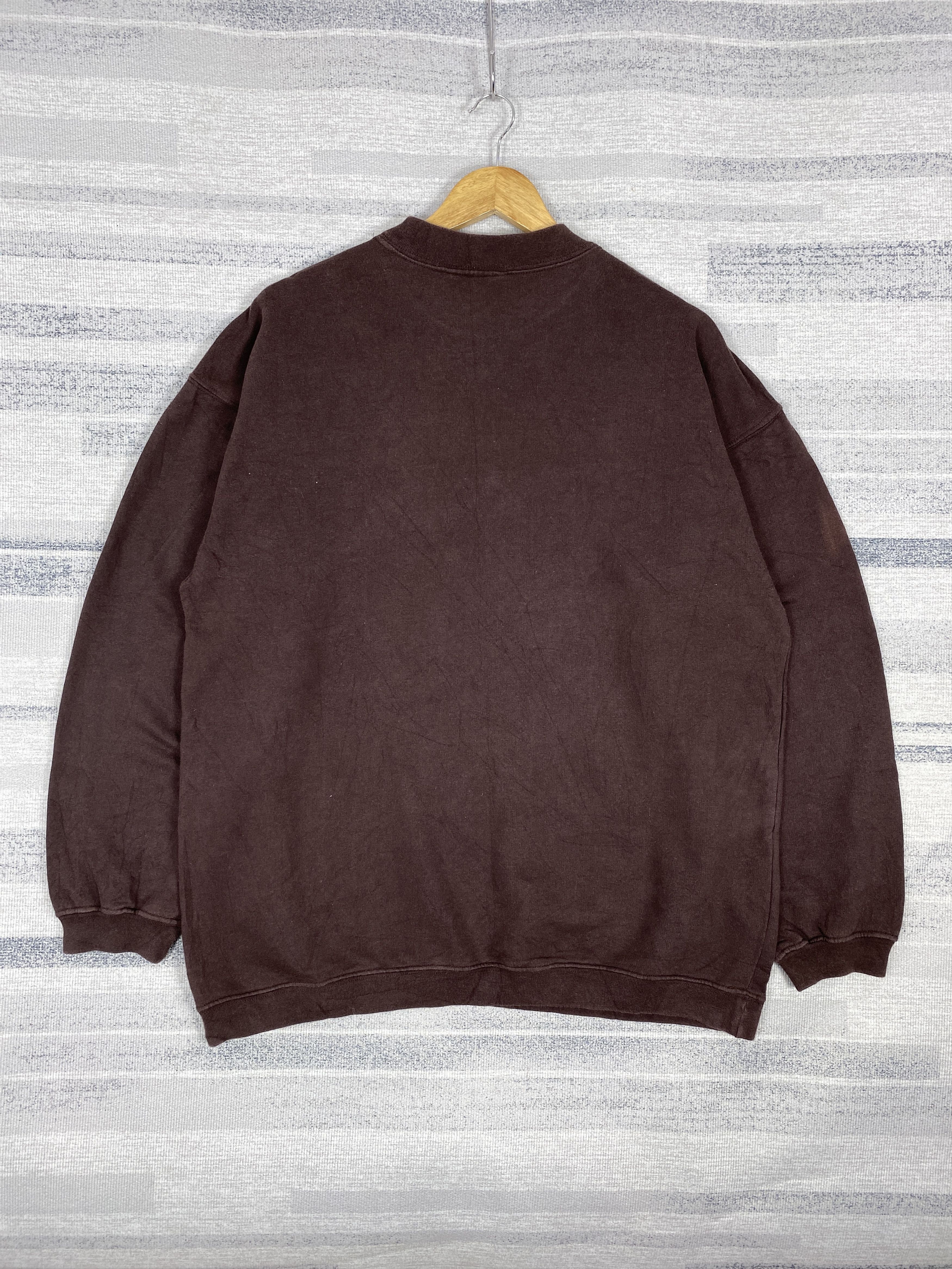 Japanese Brand Vintage Boarderline Sweatshirts Size US M / EU 48-50 / 2 - 4 Thumbnail