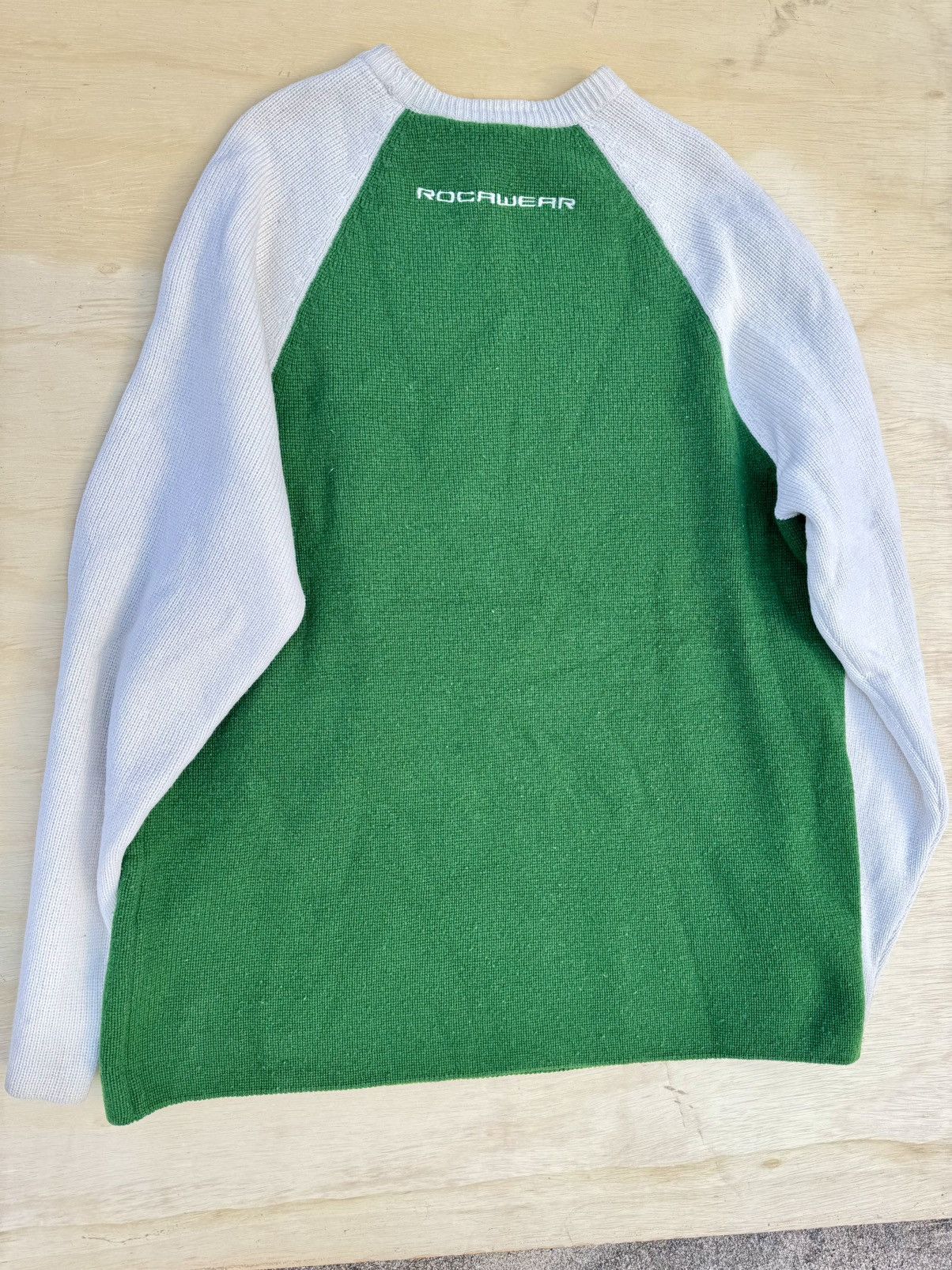 Jay-Z × Rap Tees × Rocawear 2000’s Rocawear Jay-Z Vintage Y2K Rocafella Sweater Size US XXL / EU 58 / 5 - 9 Thumbnail