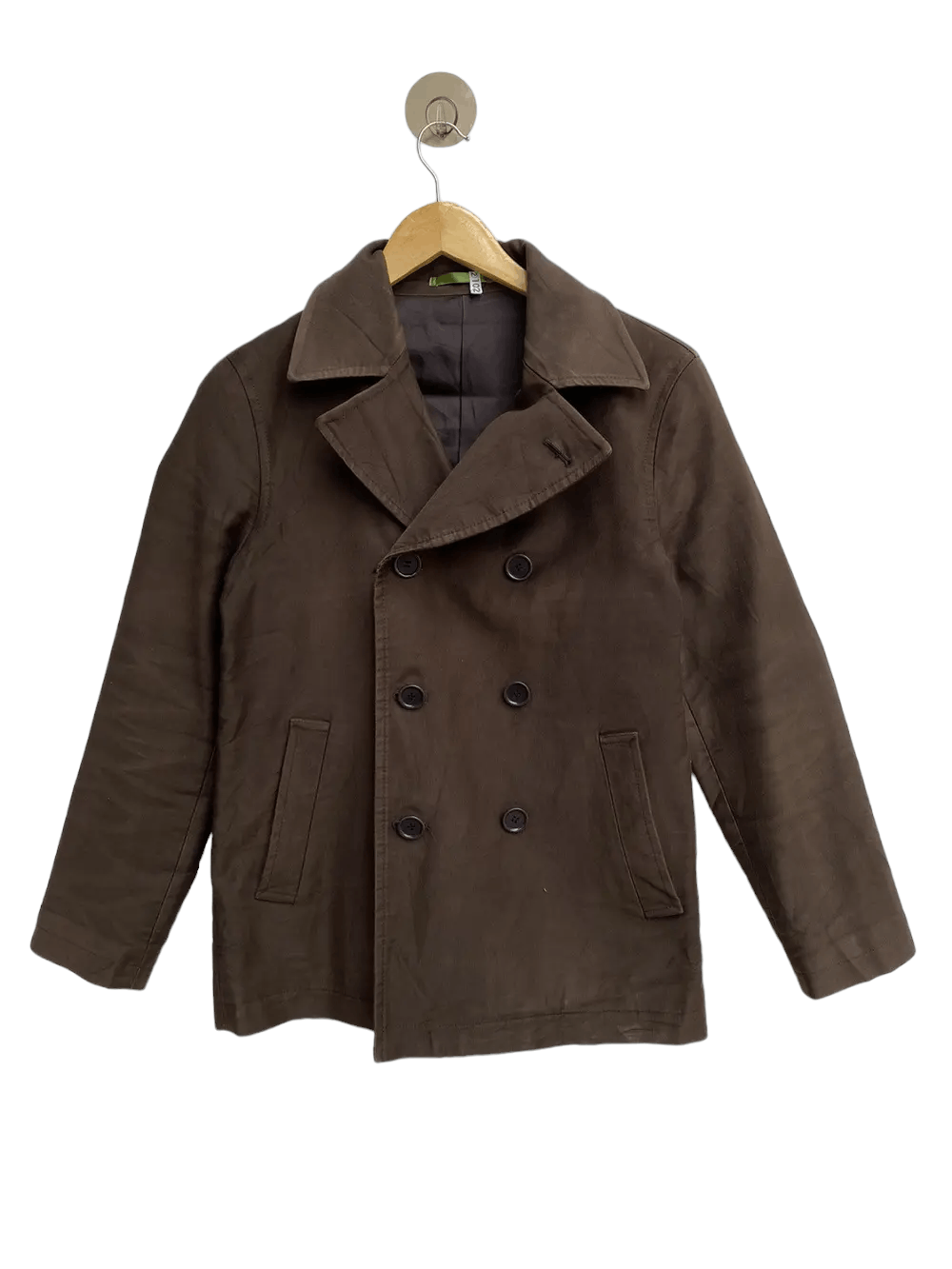 Paul Smith × Vintage Paul Smith Mens Jacket Button Double Size US S / EU 44-46 / 1 - 1 Thumbnail