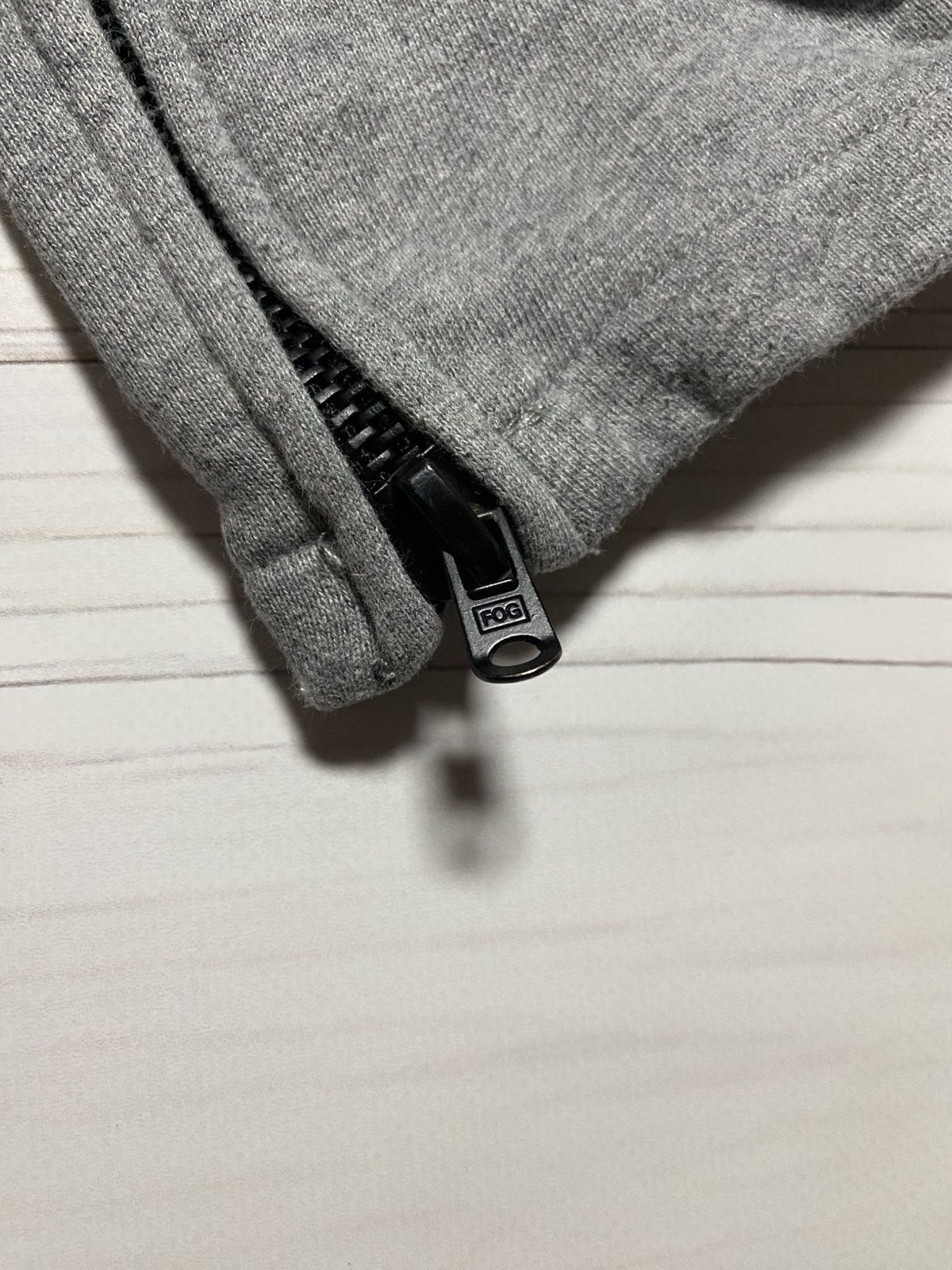 Essentials × FOG × Fear of God Essential Fear Of God FOG ankle zip sweatpants Size US 30 / EU 46 - 8 Thumbnail