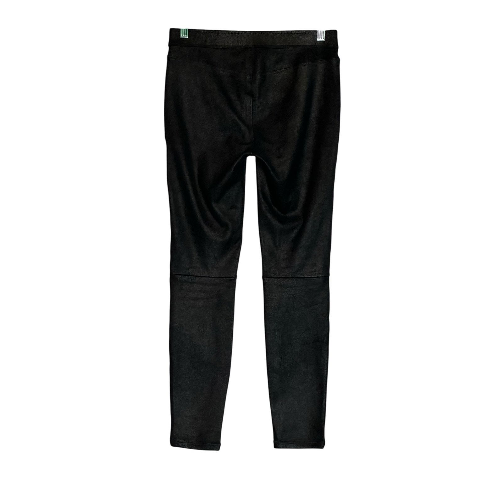 Free People Free People Faux Suede Leather Moto Leggings Pants Size 4 Size 27" / US 4 / IT 40 - 12 Thumbnail