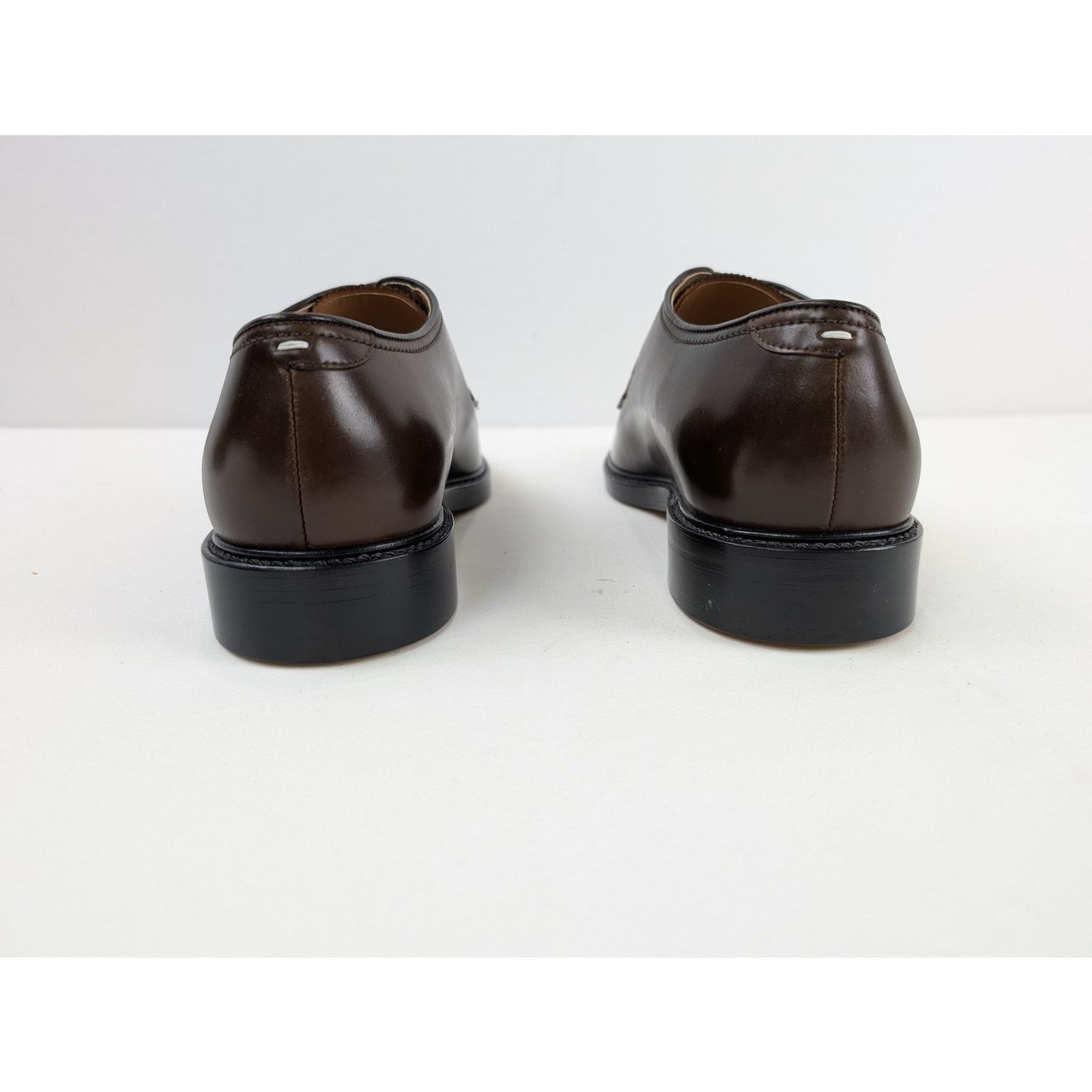 Maison Margiela o1rshd1 Tabi Derby Shoe Boots in Brown Size US 10 / EU 43 - 8 Thumbnail