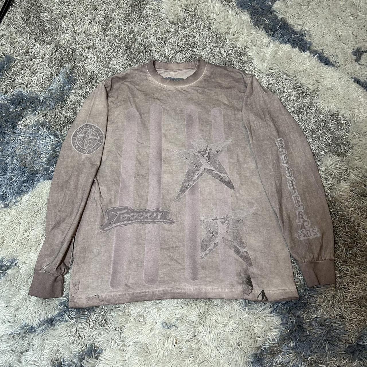 Travis Scott Long Sleeve Travis Scott Circus Maximus Tour T Size US L / EU 52-54 / 3 - 7 Thumbnail