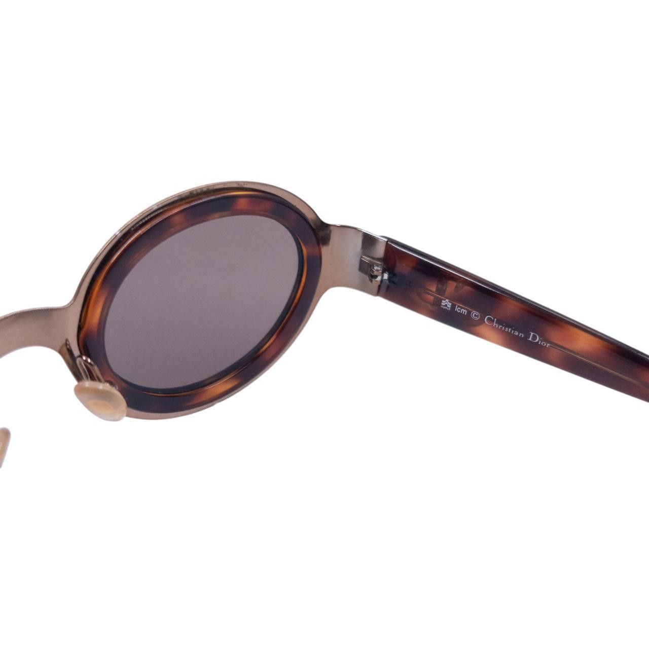 Christian Dior Monsieur Vintage Dior Tortoise Shell Sunglasses Size ONE SIZE - 7 Thumbnail