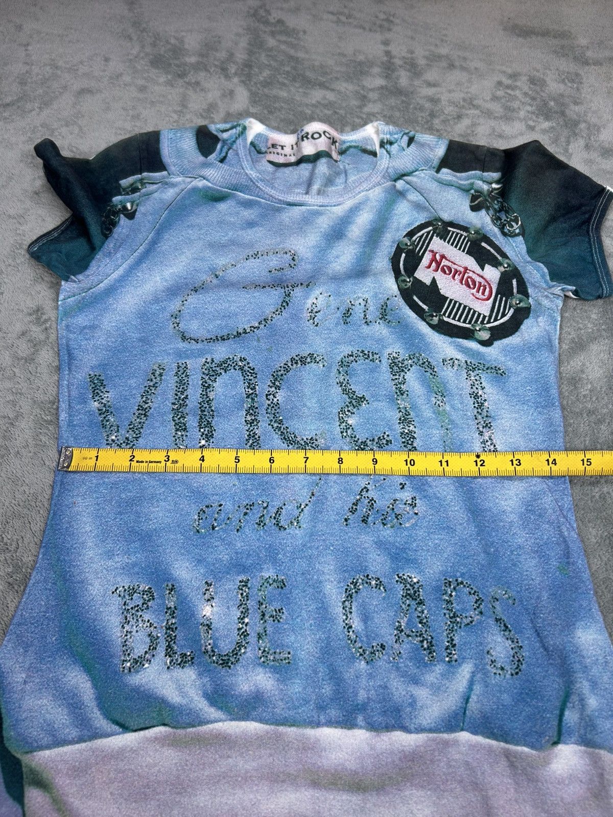 Vivienne Westwood Vivienne Westwood “Let it Rock” Gene Vincent Print T-shirt Size US S / EU 44-46 / 1 - 7 Thumbnail