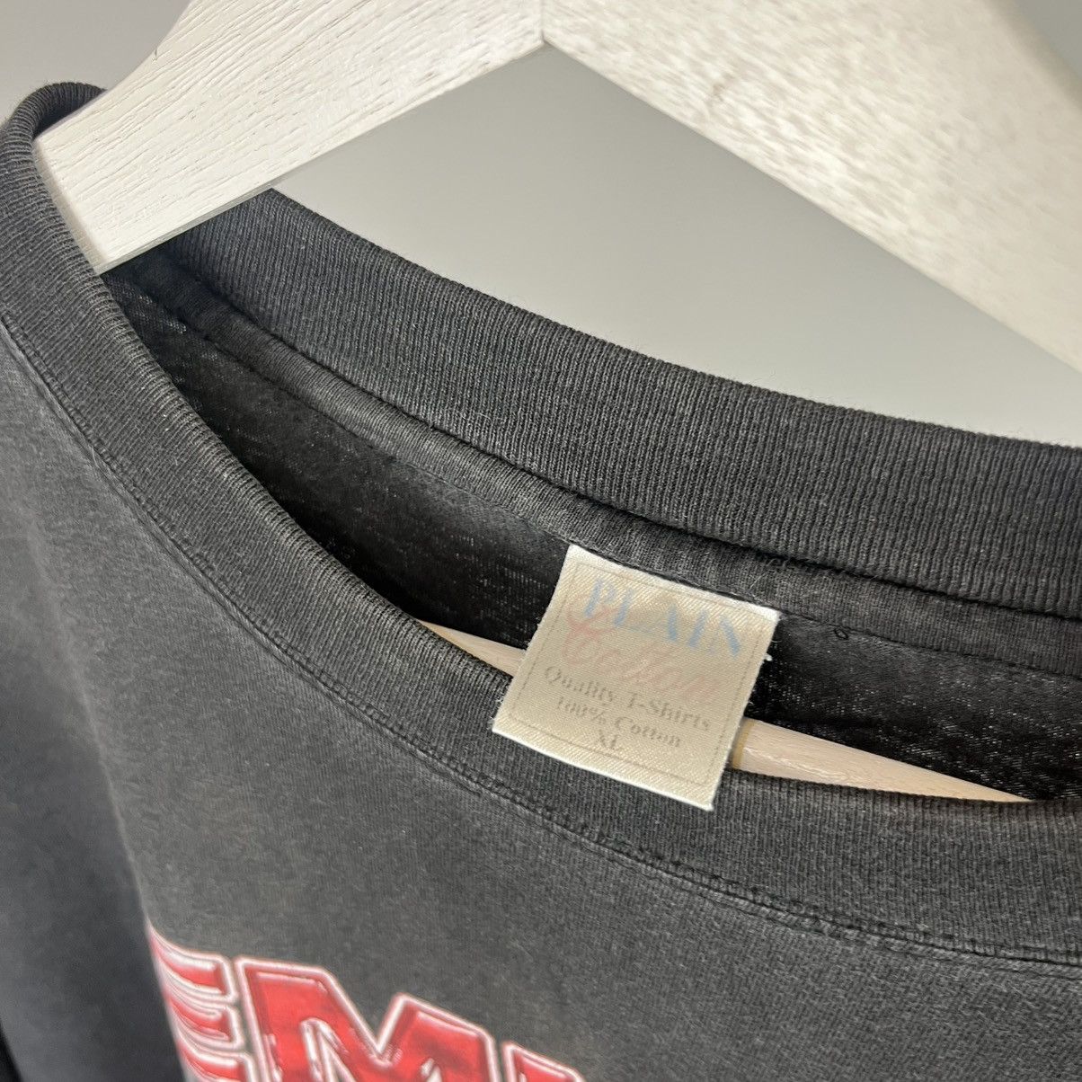 Vintage Vintage Tee Eminem 2000s y2k merch Rap washed tee Size US XL / EU 56 / 4 - 6 Thumbnail