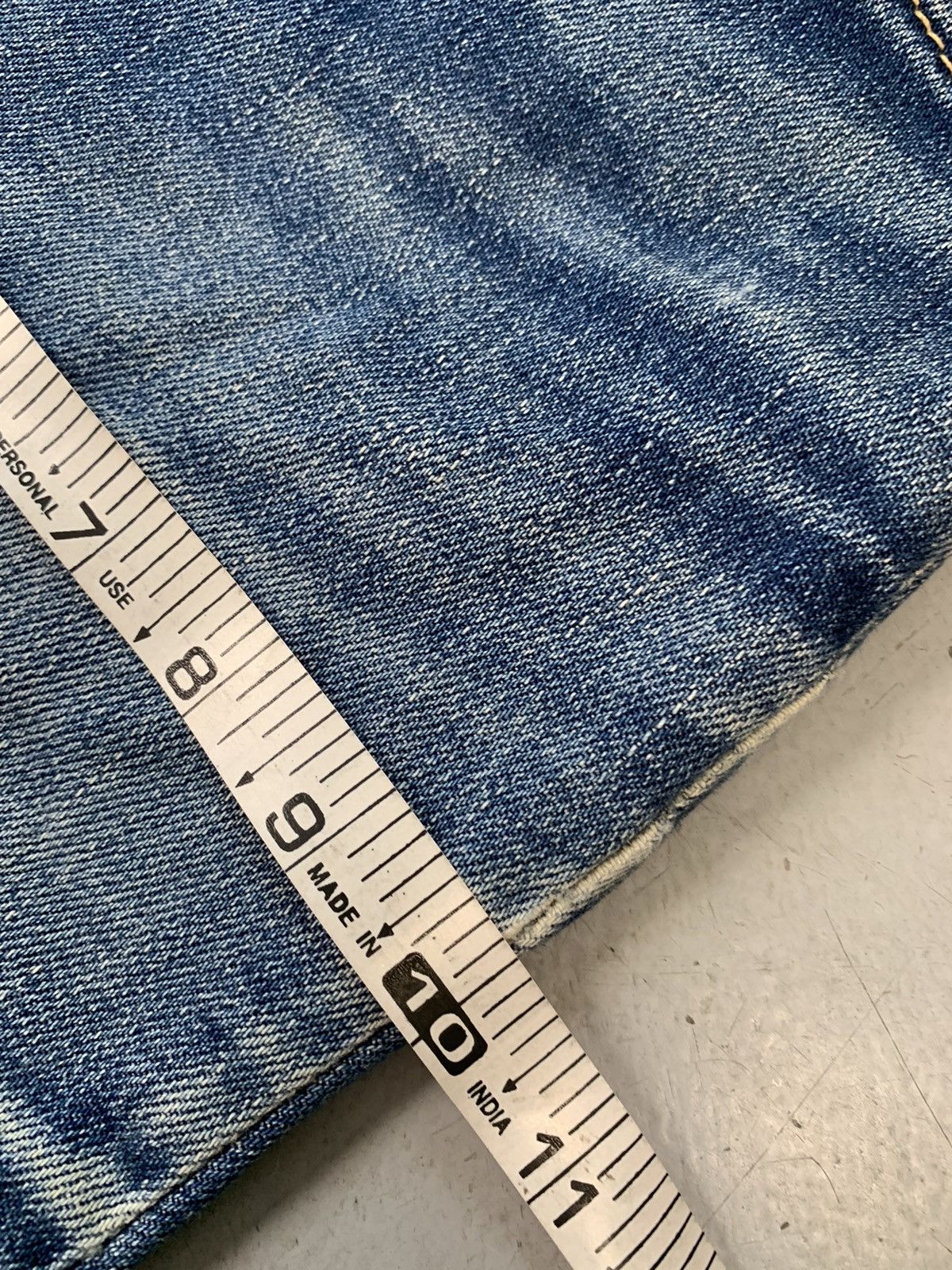 Levi's Vintage Levi’s bootcut denim Size US 30 / EU 46 - 11 Thumbnail