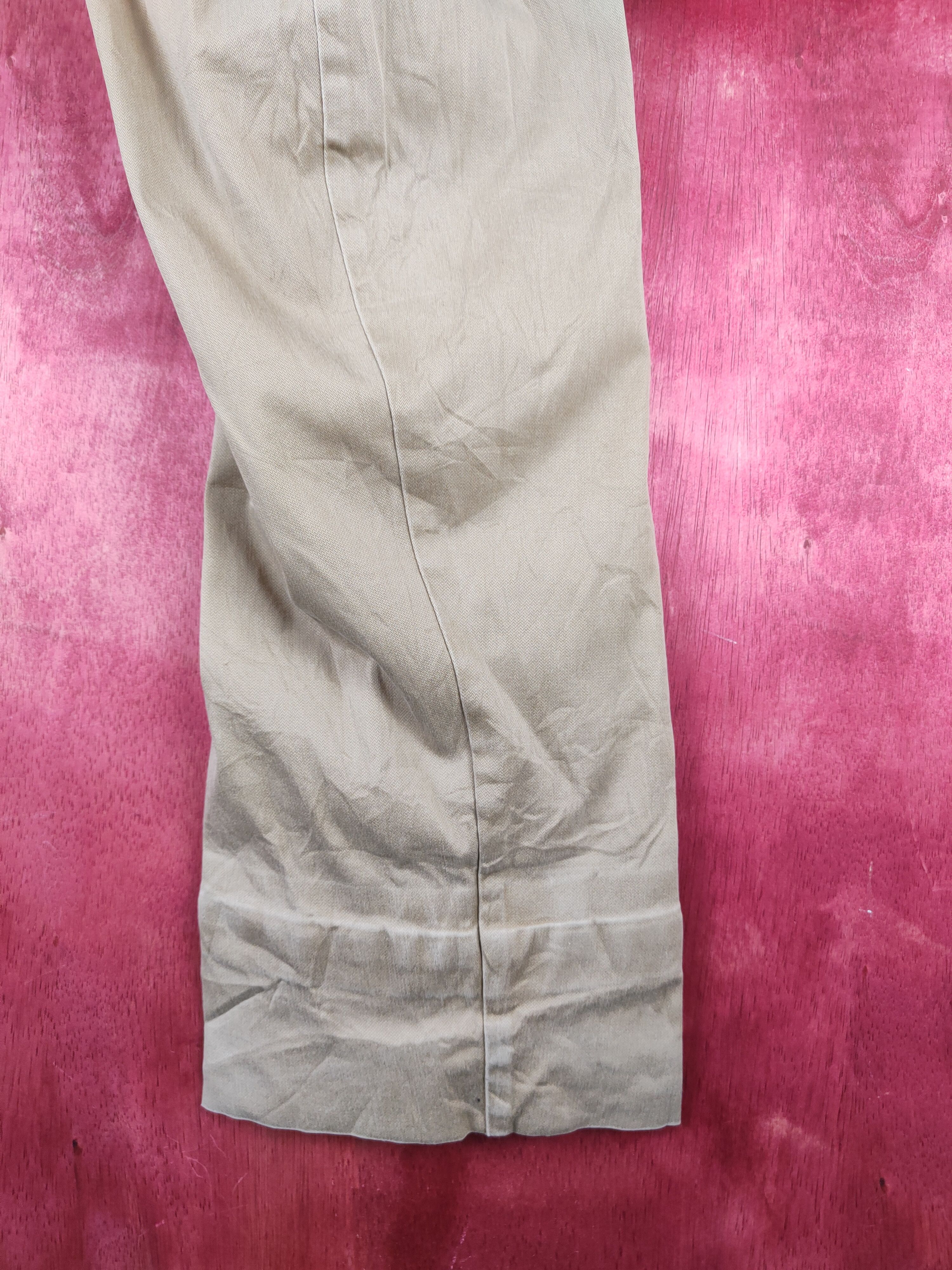 Japanese Brand Evenriver Brown Multipocket Tactical Cargo Pants #S1327 Size US 30 / EU 46 - 6 Thumbnail