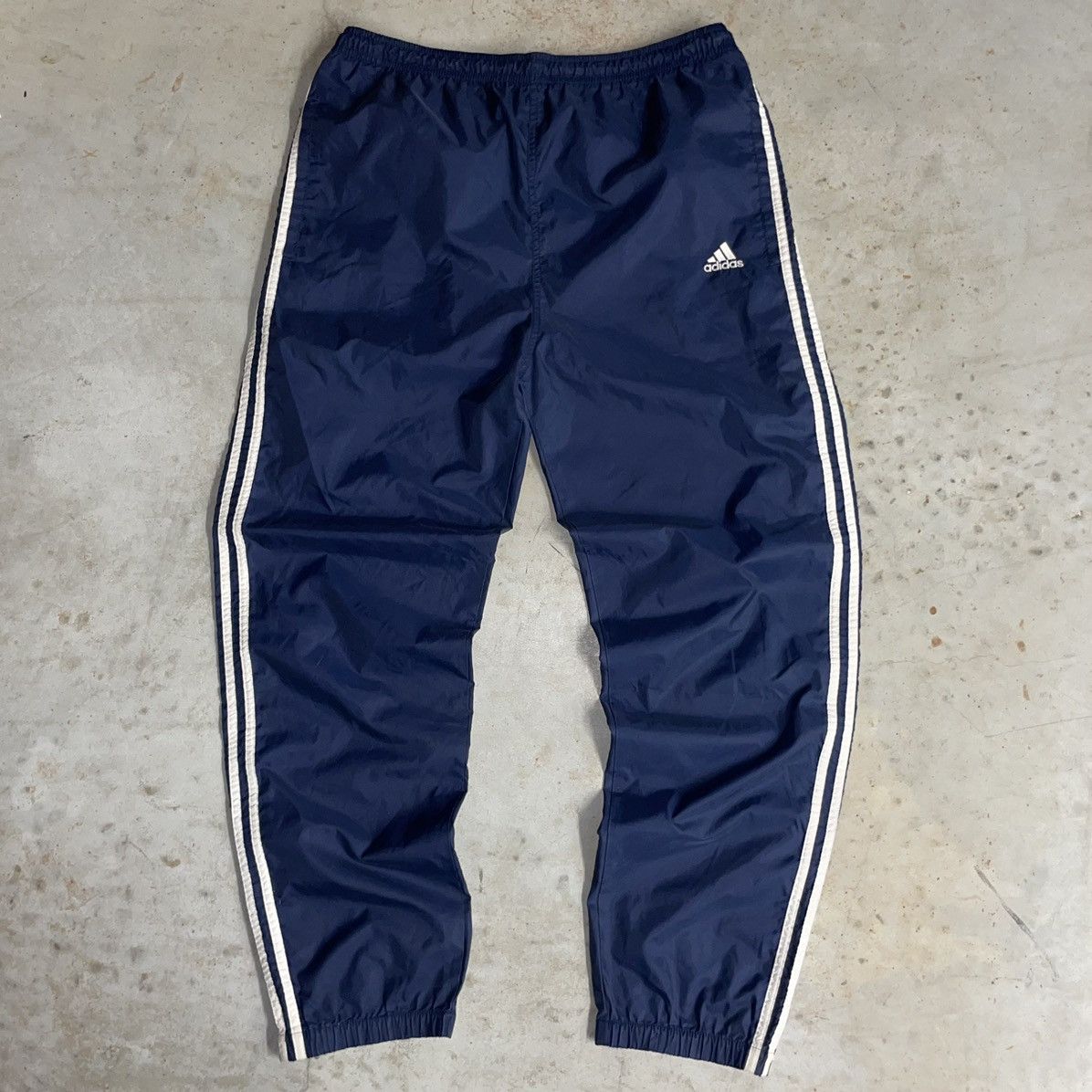 Adidas Crazy Vintage Adidas Sweatpants Baggy Track Pants Drill