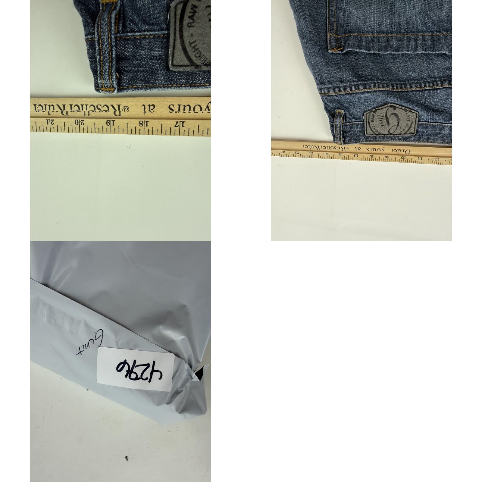 Denime VINTAGE G-Unit Denim Shorts Mens 40 Blue Bermuda Hip Hop Casual 5-Pocket Relaxed Fit Summer Boys Girls Mens Women? Size US 40 / EU 56 - 9 Thumbnail