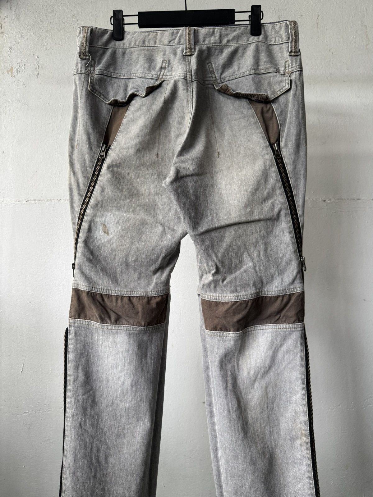 If Six Was Nine ppfm zipper bondage punk vkei lgb style pants Size US 34 / EU 50 - 14 Thumbnail