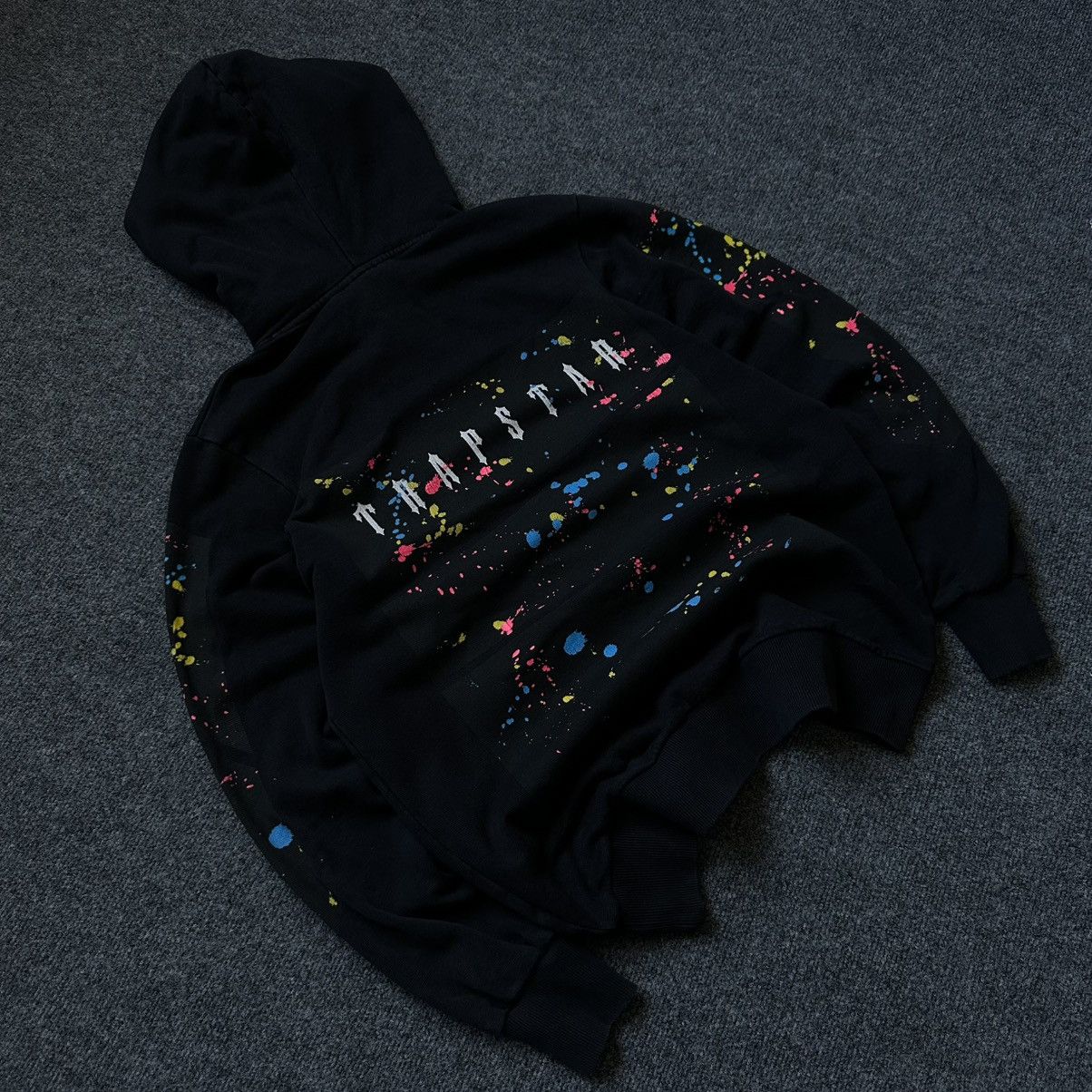 Trapstar London VTG Trapstar Hoodie Size M Big Logo Distressed 00s USA Hype Size US M / EU 48-50 / 2 - 2 Thumbnail