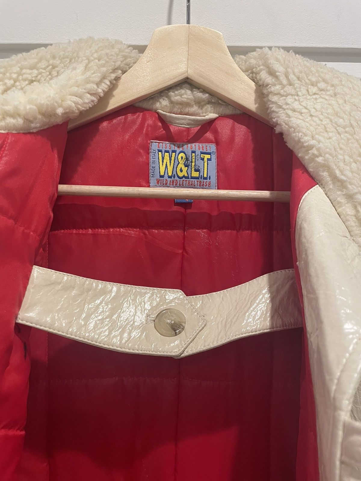 W&LT × Walter Van Beirendonck AW1995 Swedish Vinyl Coat Size US L / EU 52-54 / 3 - 15 Thumbnail