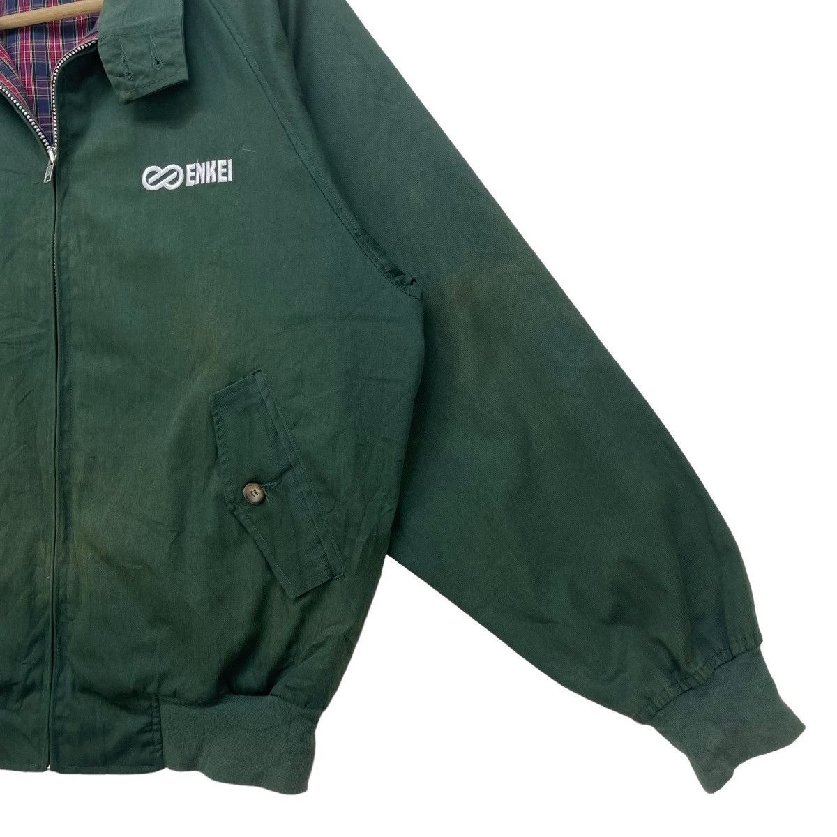 Gear for Sports Vintage Japanese Brand Enkei Jacket Baracuta Style G9 Size US M / EU 48-50 / 2 - 4 Thumbnail