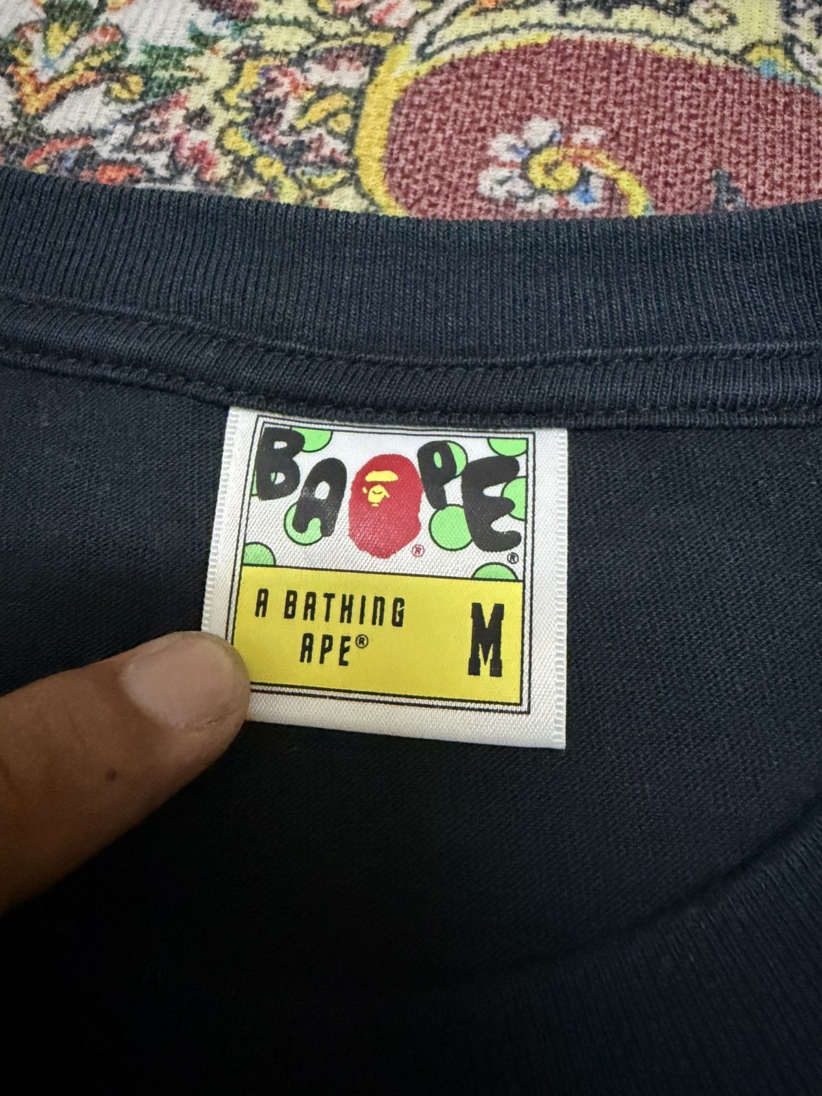 Bape Bathing Ape Big Head Size US M / EU 48-50 / 2 - 2 Thumbnail