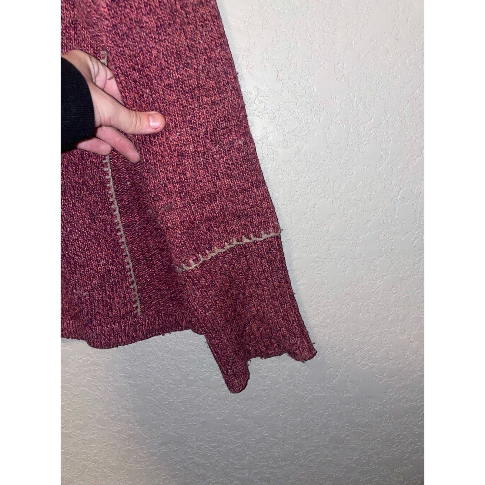 Woolrich Woolen Mills Womens Woolrich Sweater Woolen Mills Purple Pink M Medium Size M / US 6-8 / IT 42-44 - 2 Thumbnail