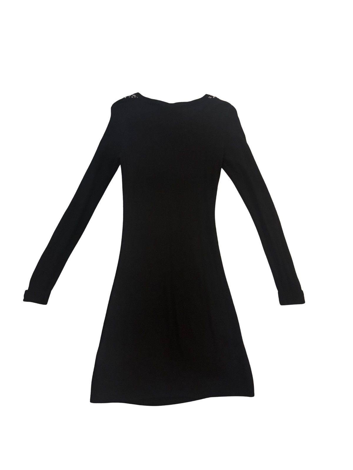 French Connection Women’s black & white knit dress.wd0206 Size XS / US 0-2 / IT 36-38 - 4 Thumbnail