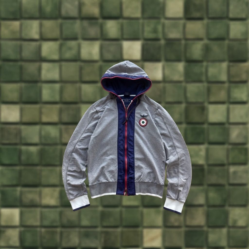 Aeronautica Militare VINTAGE Aeronautica Militare Hoodie Mens M Gray 90s Army Casual Full Zip Size US M / EU 48-50 / 2 - 1 Thumbnail
