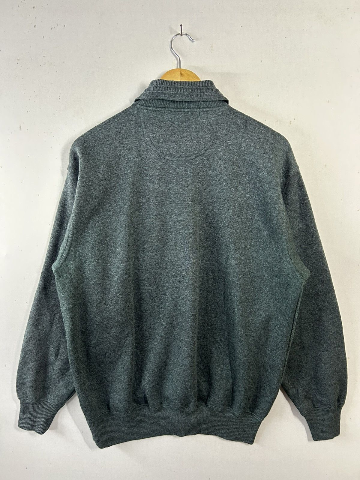 Japanese Brand × Vintage Vintage Zealzip Collar sweatshirt Size US L / EU 52-54 / 3 - 3 Thumbnail