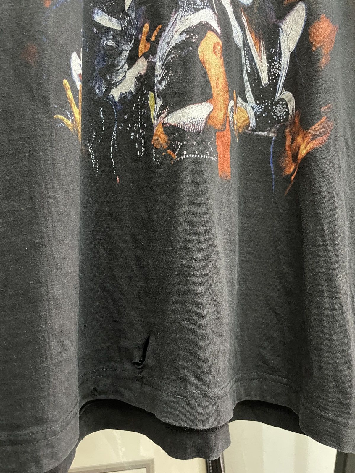 KISS × Vintage Kiss Bootleg 90's Size US XL / EU 56 / 4 - 5 Thumbnail